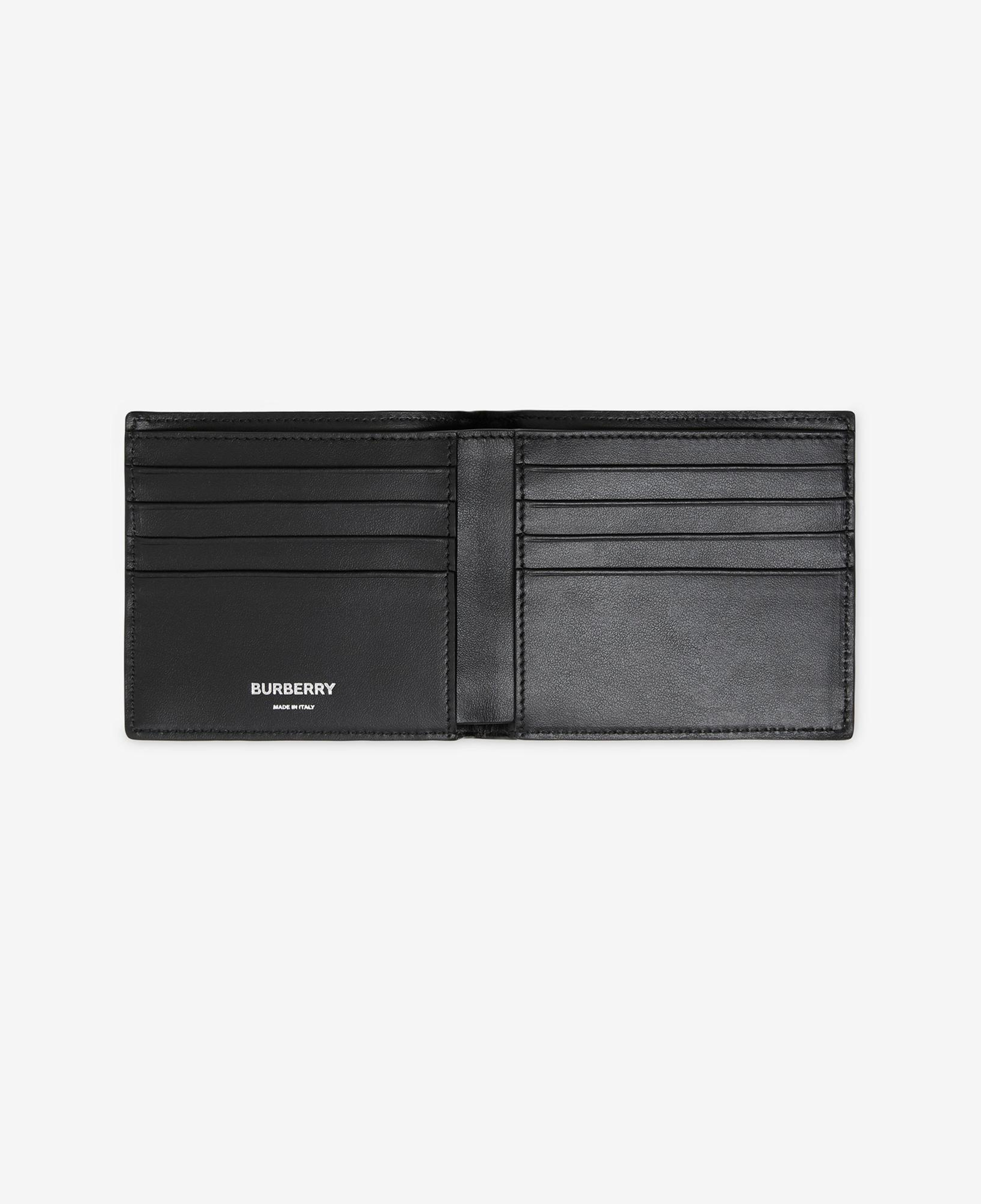 Burberry Check Bifold Erkek Bej Cüzdan