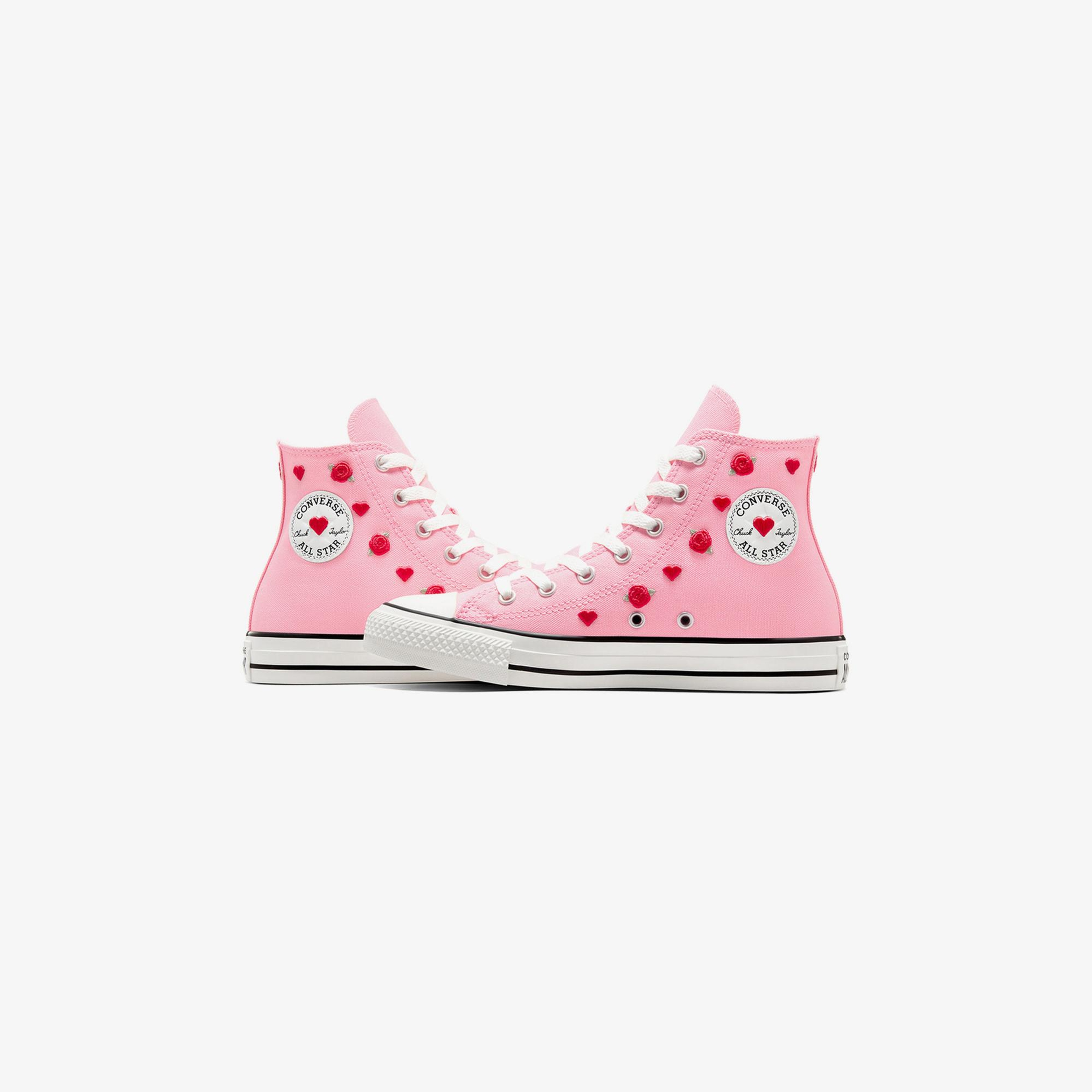Converse Chuck Taylor All Star Genç Çocuk Pembe Sneaker