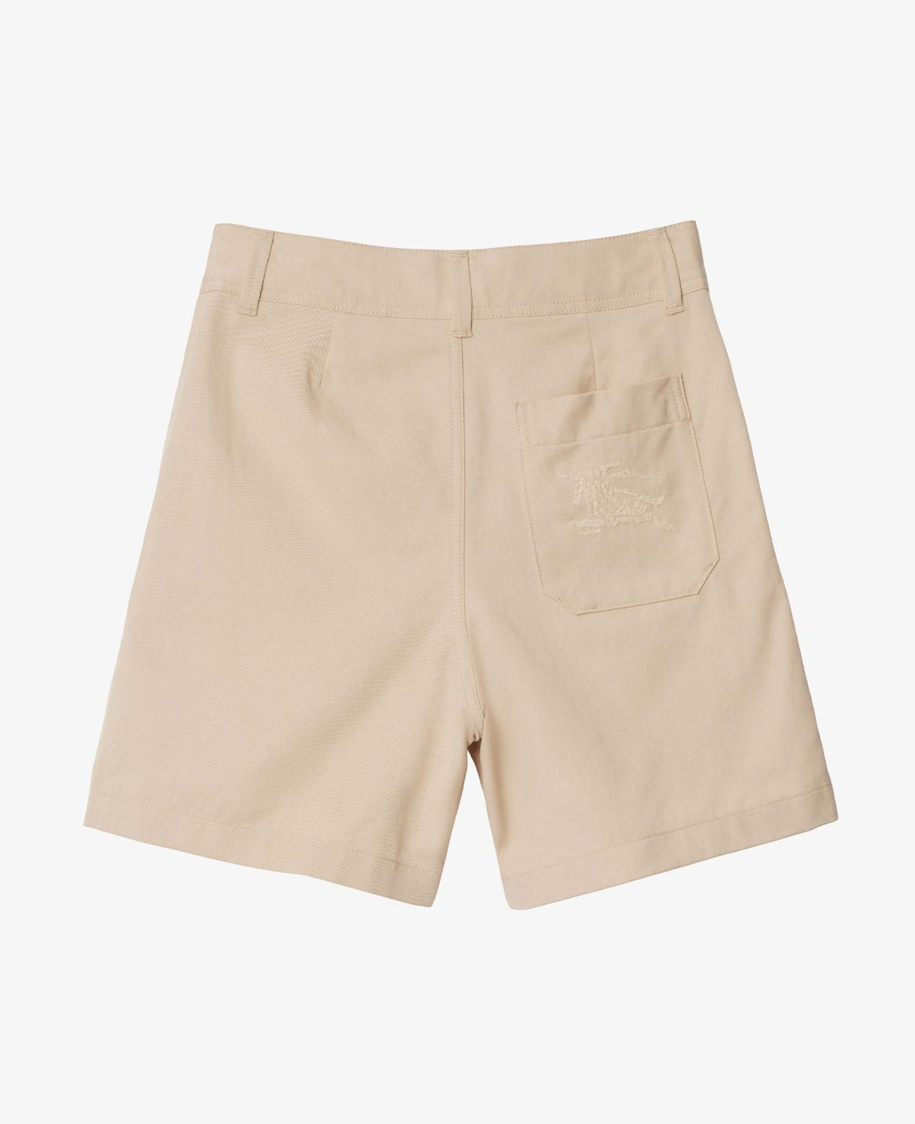 Burberry Pamuk Karışımlı Çocuk Bej Şort