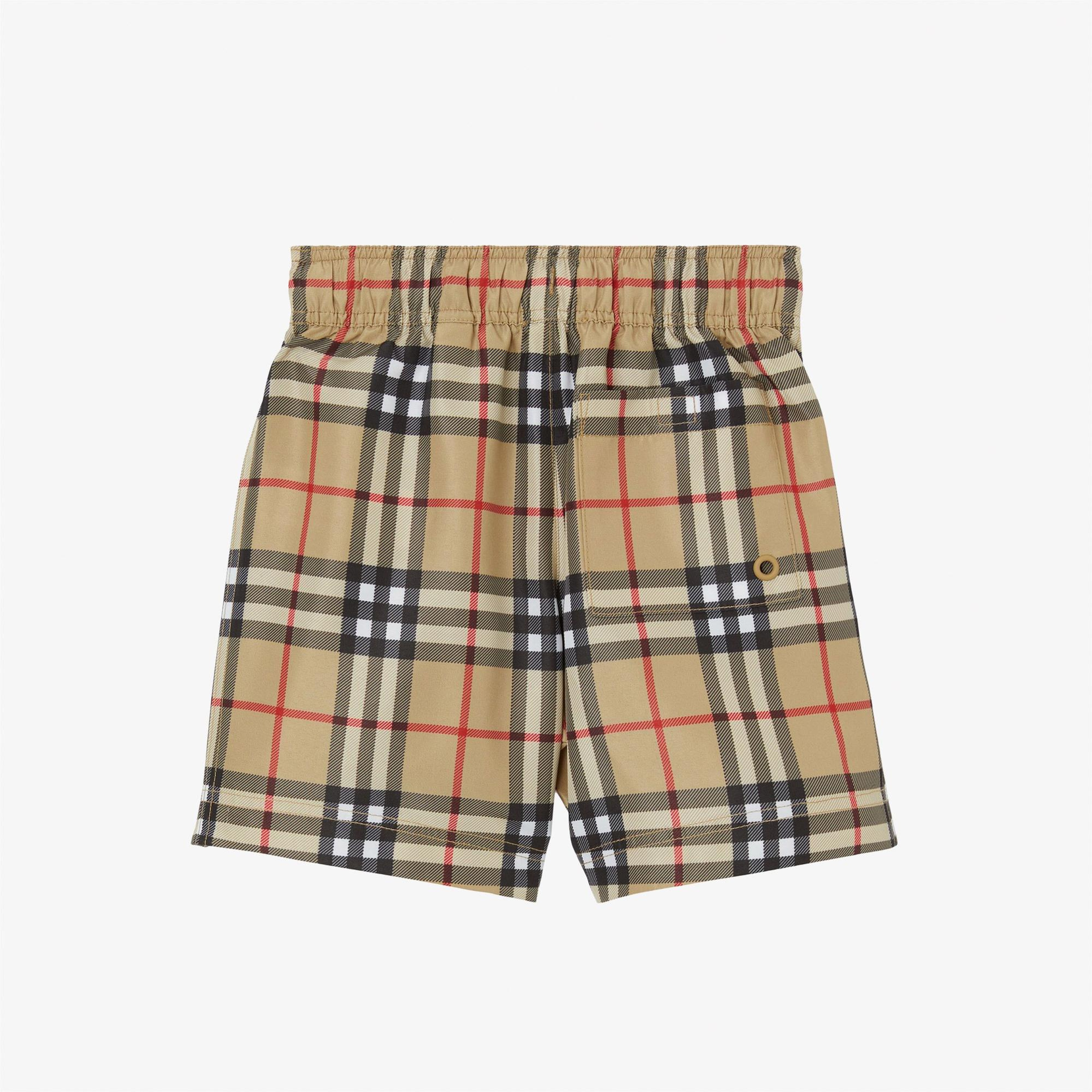 Burberry Malcolm Vintage Çocuk Bej Mayo