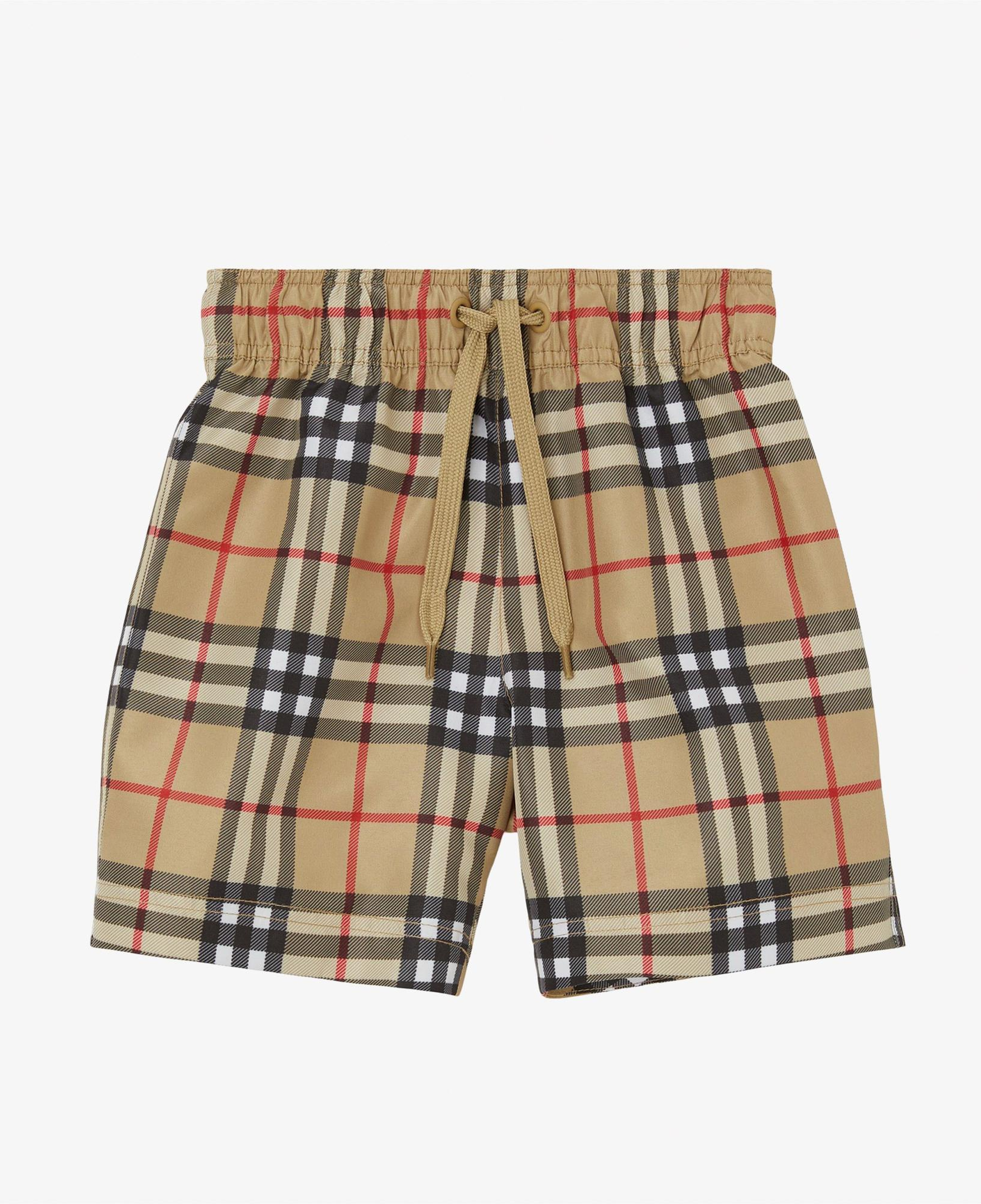 Burberry Malcolm Vintage Çocuk Bej Mayo