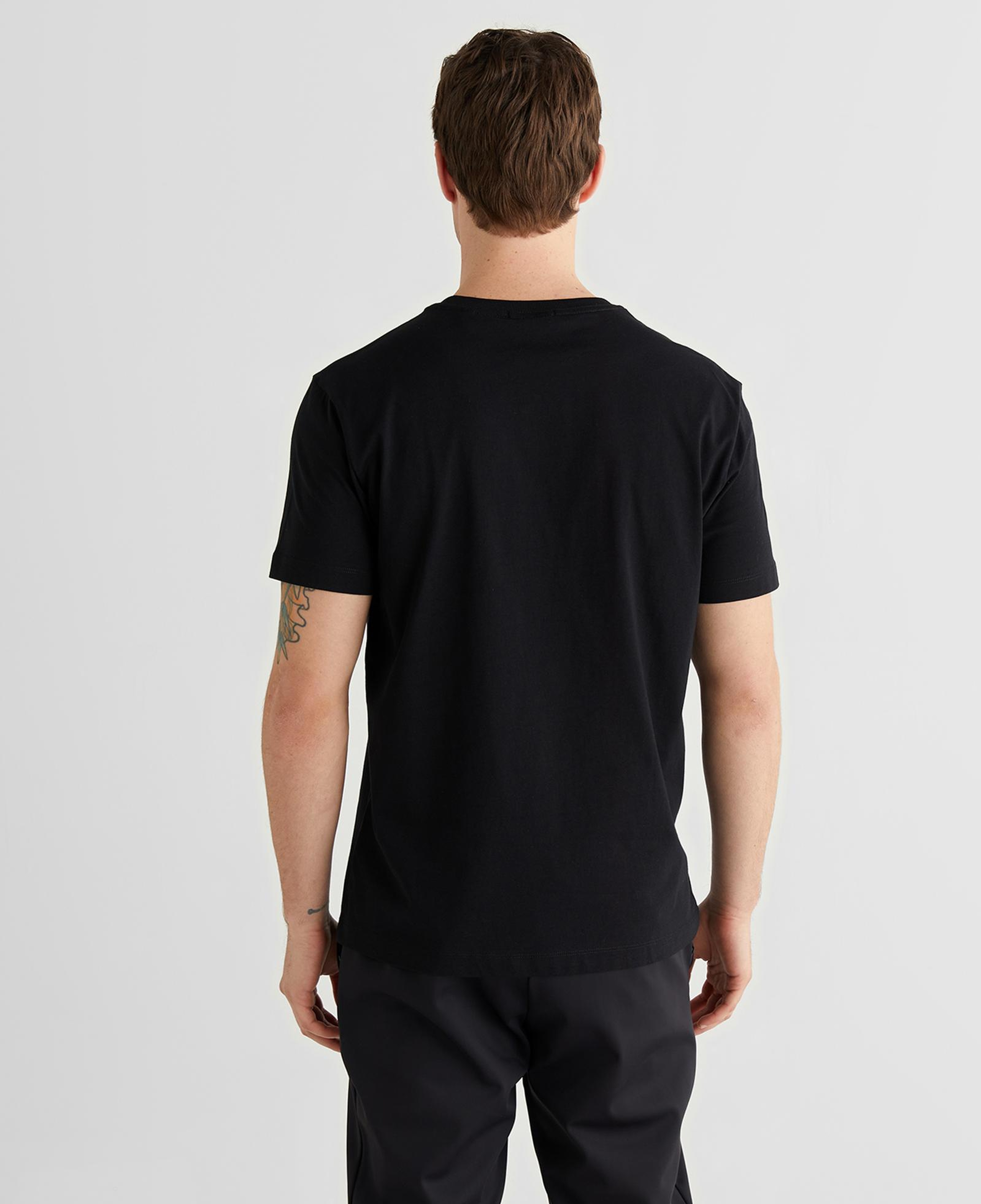 Gant Erkek Siyah T-Shirt