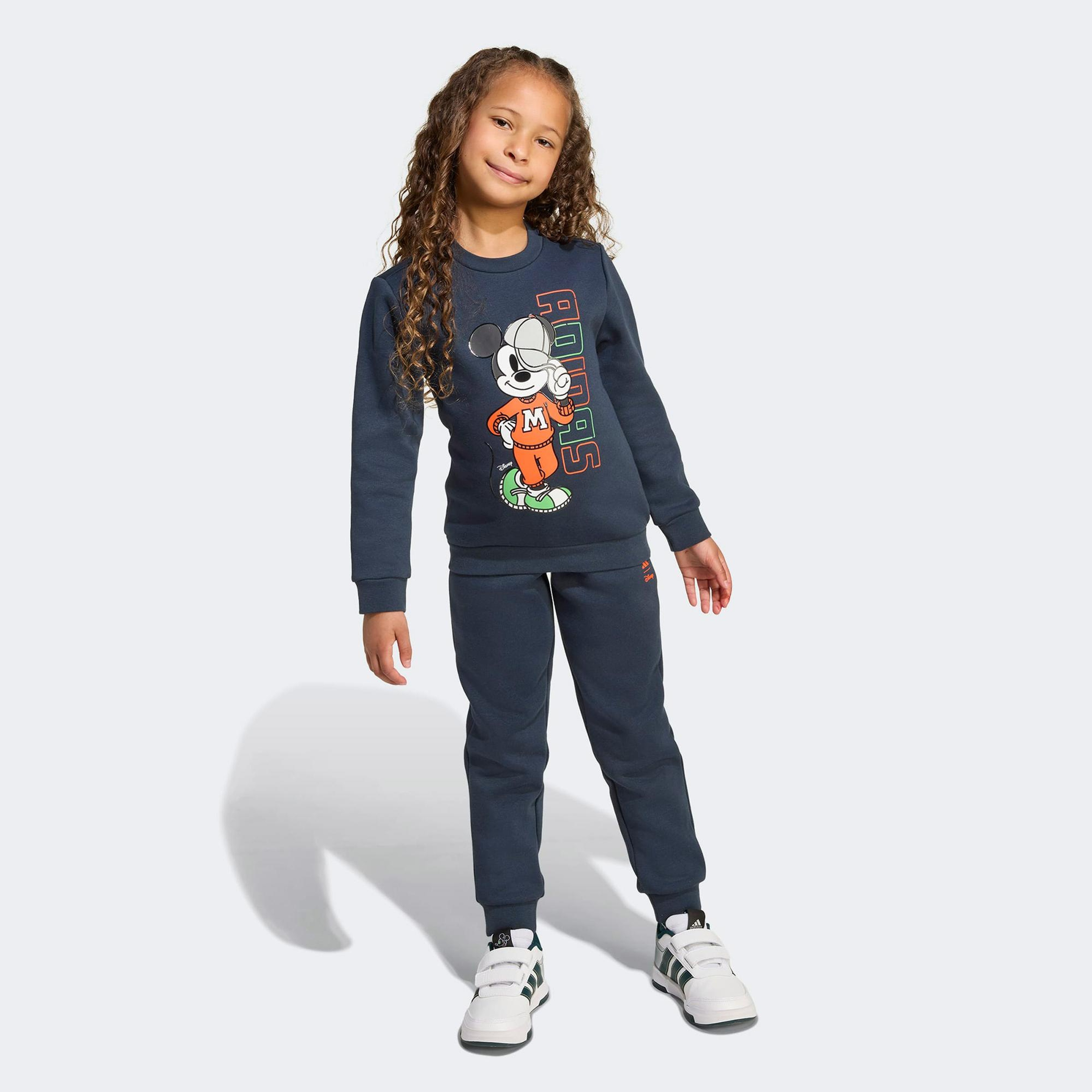 adidas Lk Dy Çocuk Lacivert Eşofman Takımı