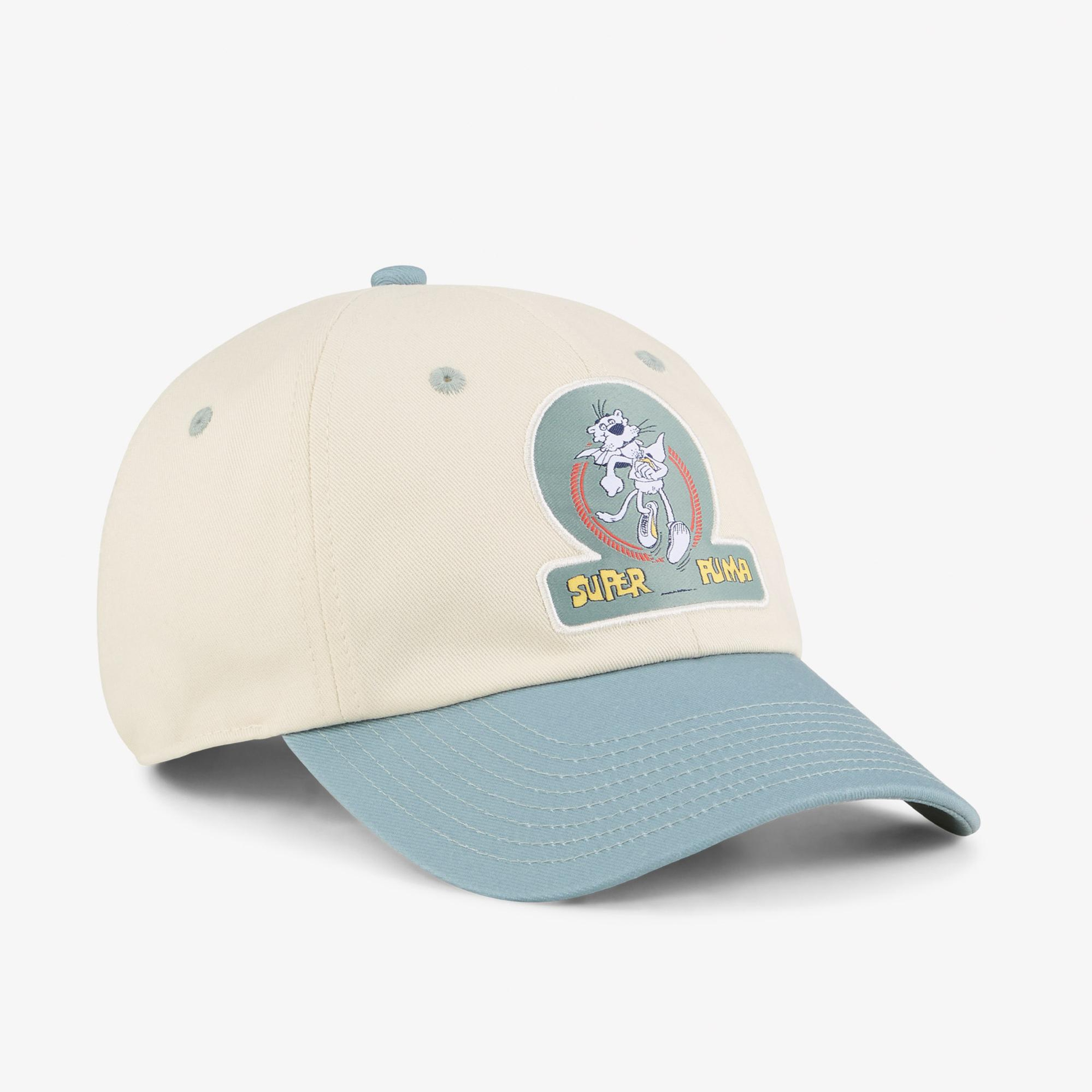 Puma Super Dad Jr Çocuk Krem Şapka