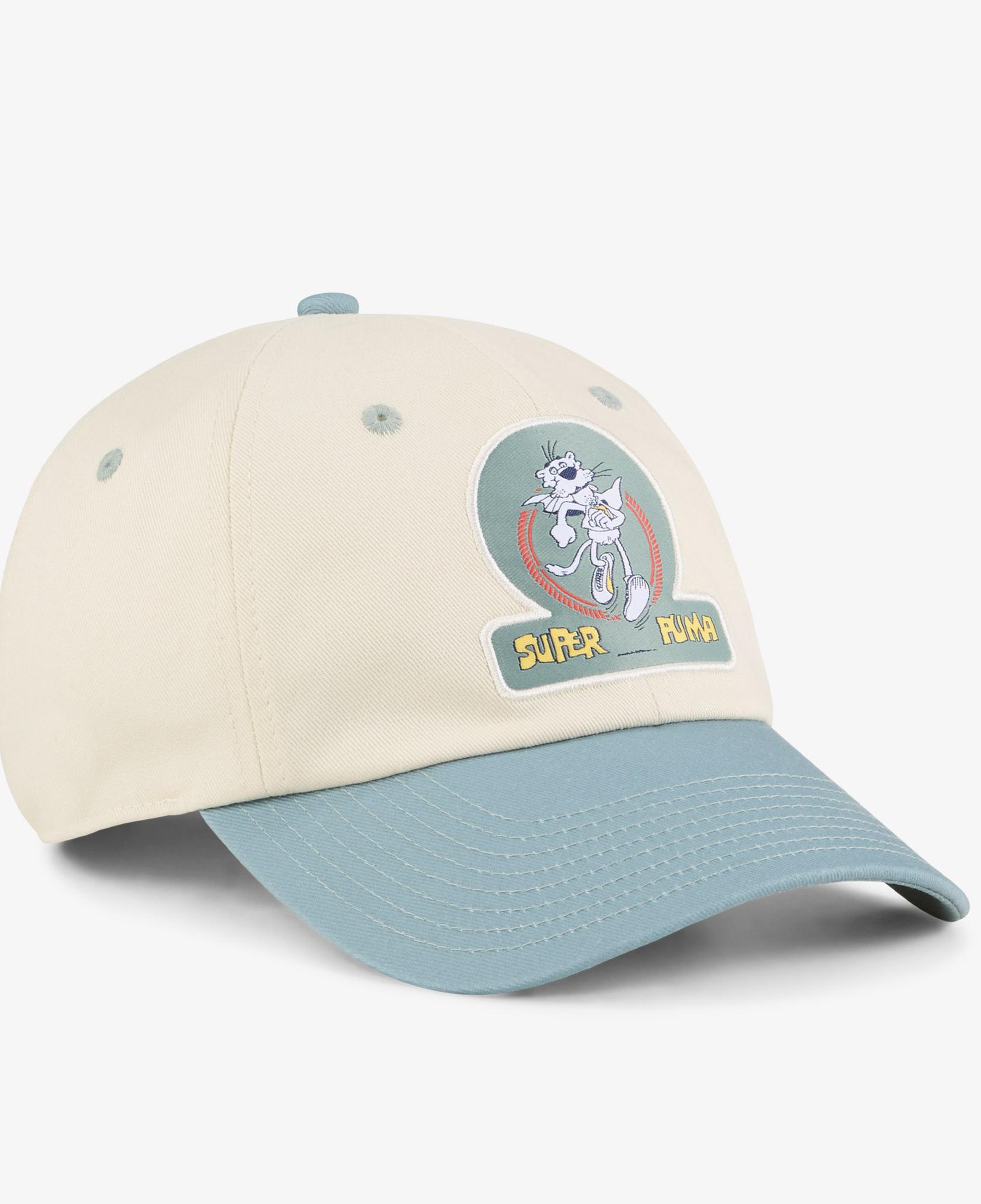 Puma Super Dad Jr Çocuk Krem Şapka