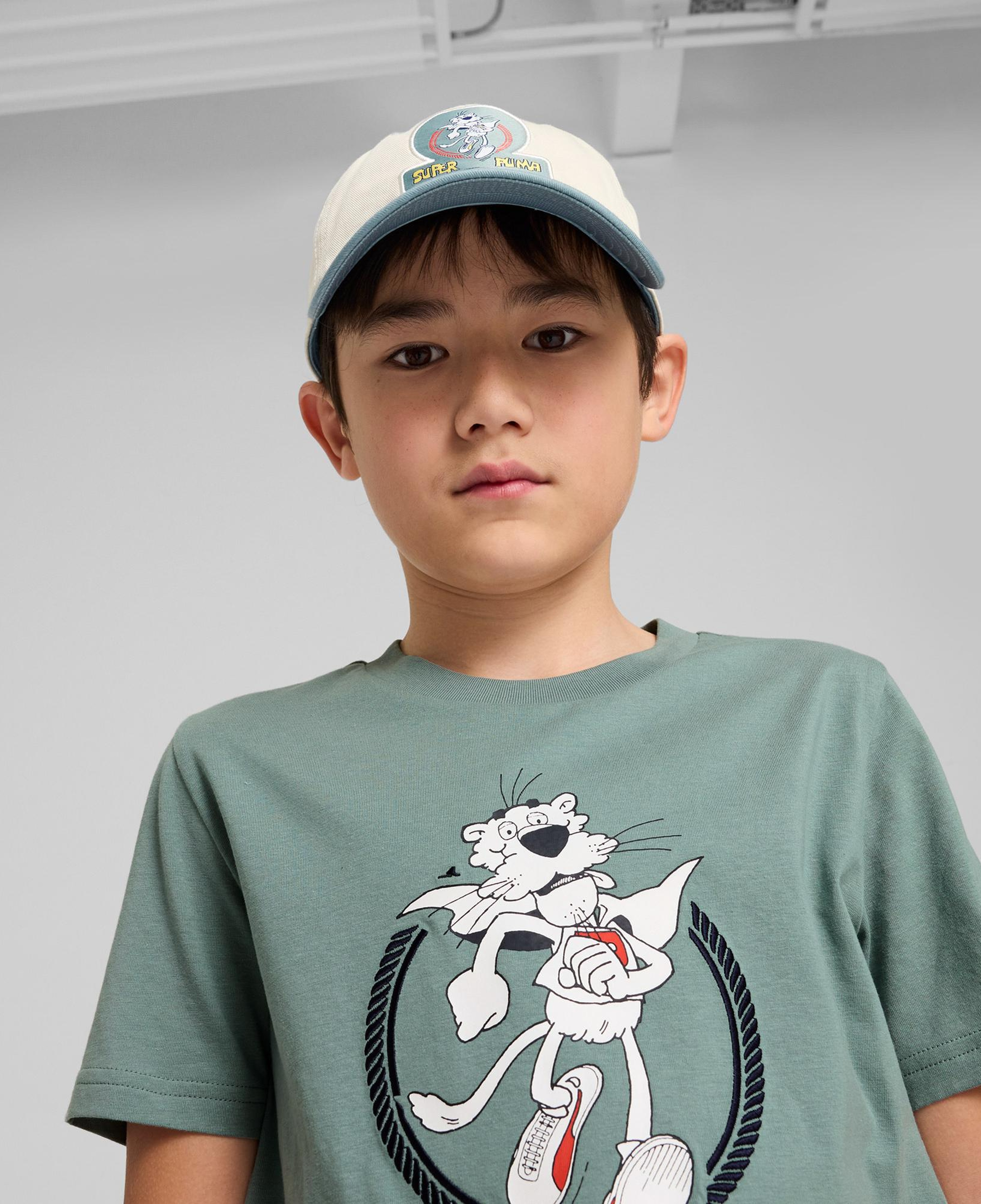 Puma Super Dad Jr Çocuk Krem Şapka