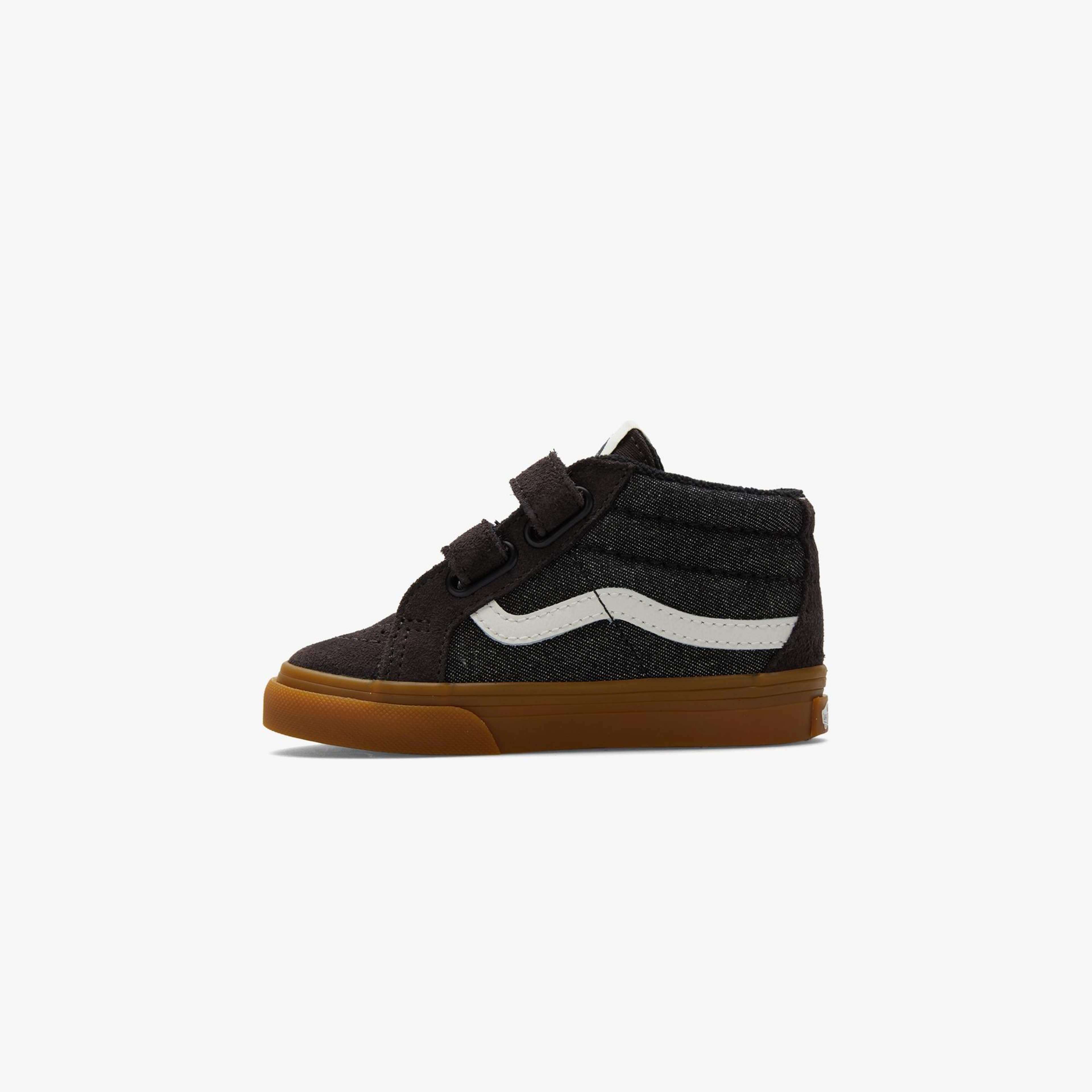 Vans Bebek Siyah Spor Ayakkabı