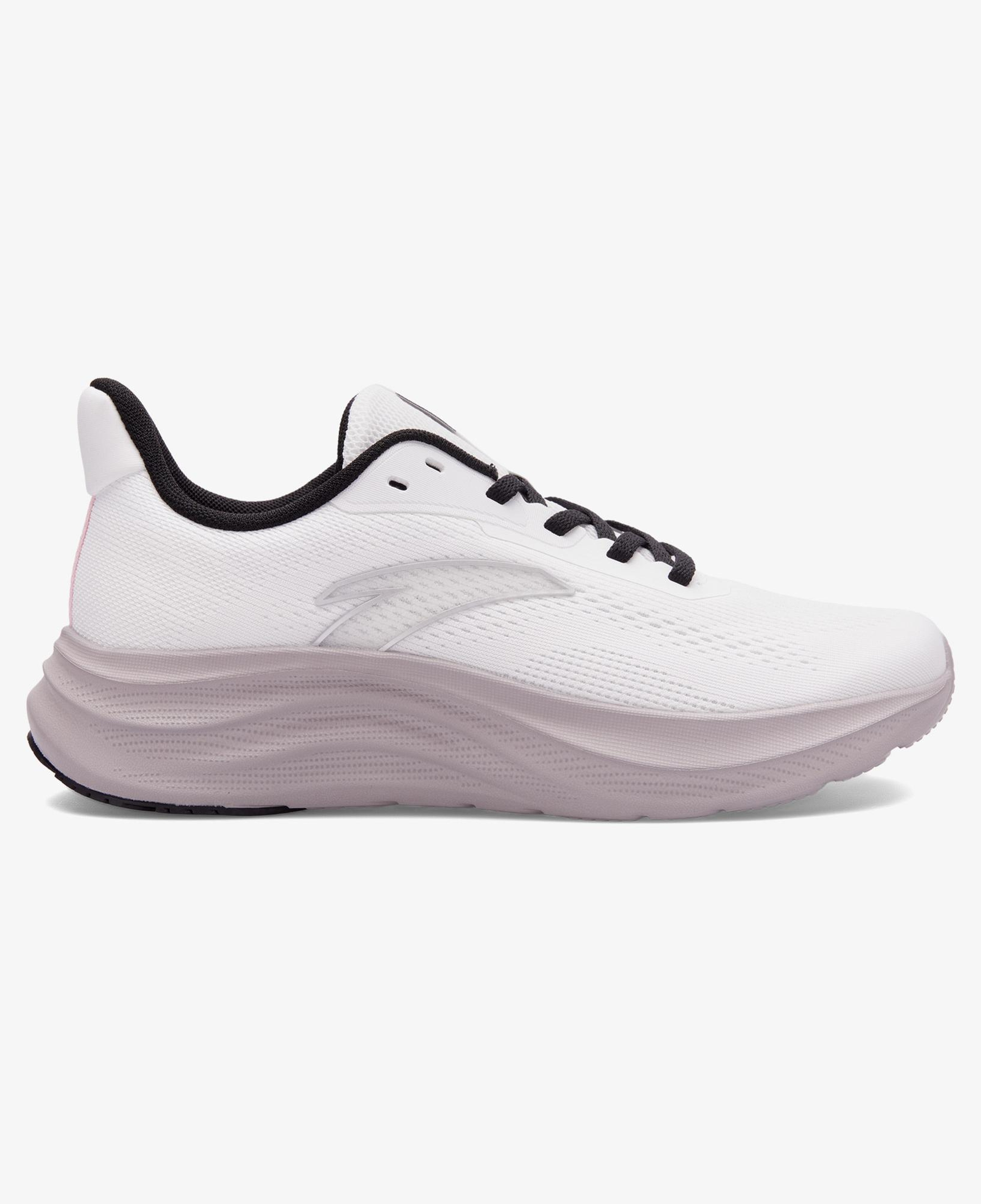 Anta Basic Daily Running Kadın Gri Koşu Ayakkabısı