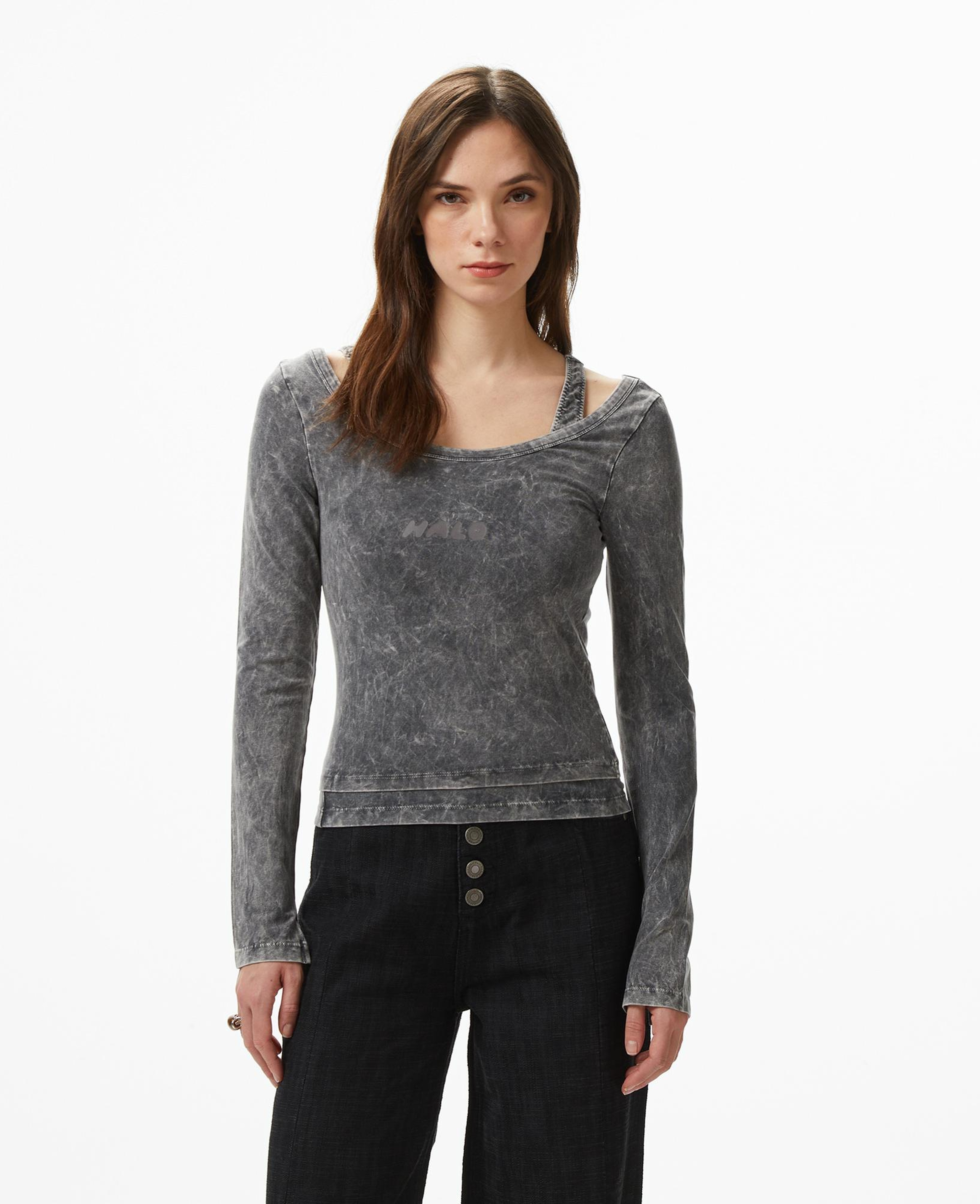 Les Benjamins Regular Fit Kadın Siyah T-Shirt