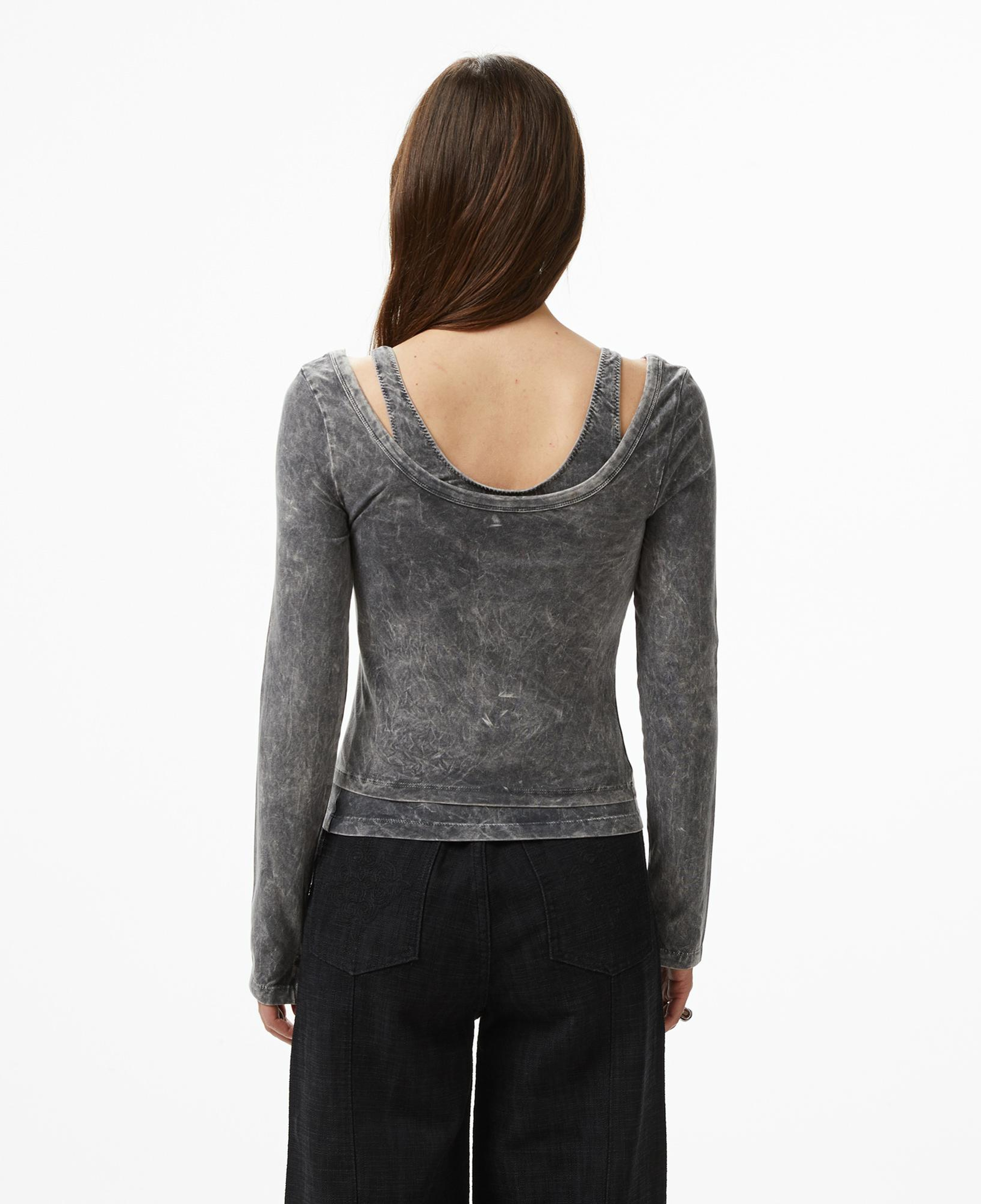 Les Benjamins Regular Fit Kadın Siyah T-Shirt