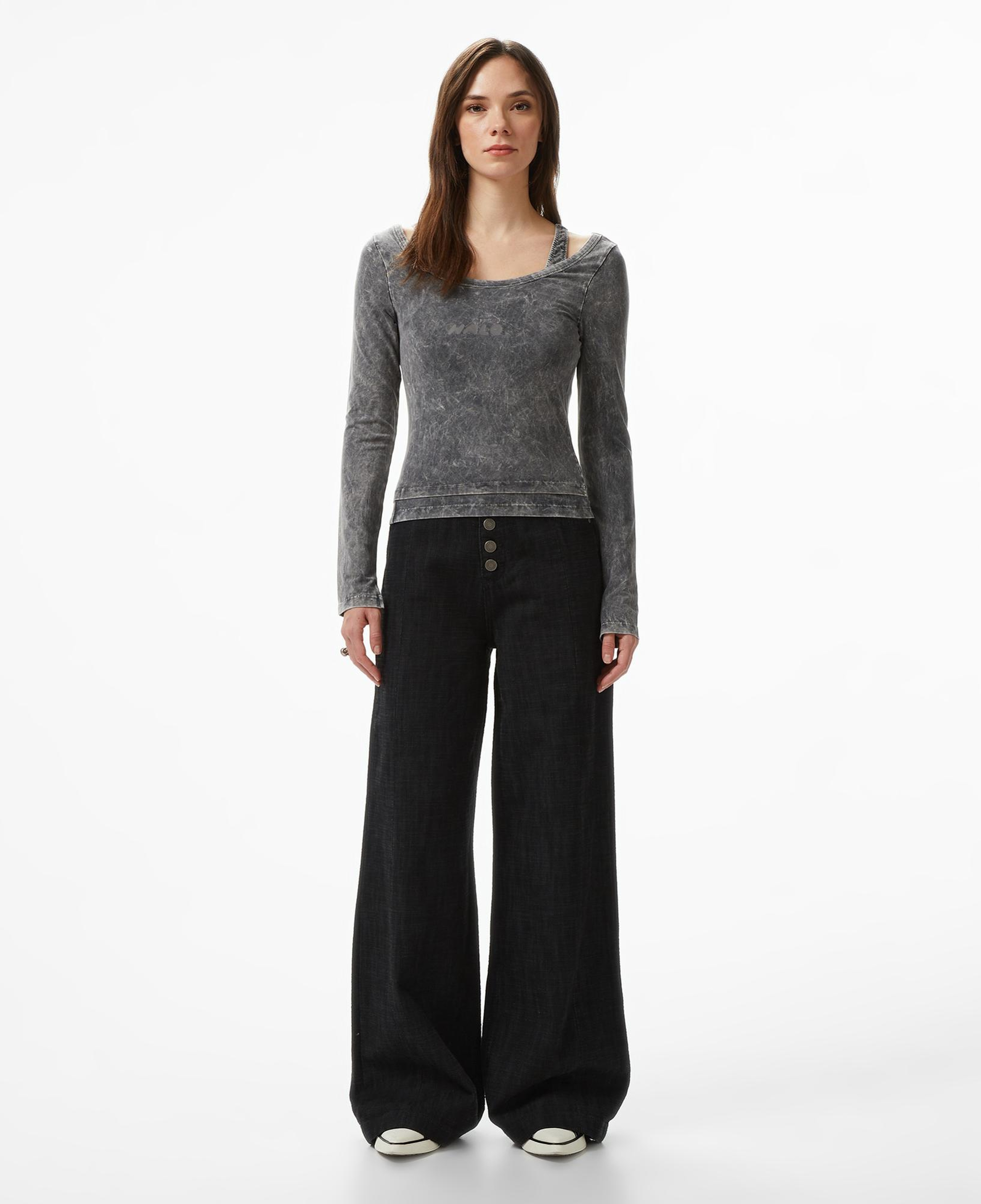 Les Benjamins Regular Fit Kadın Siyah T-Shirt