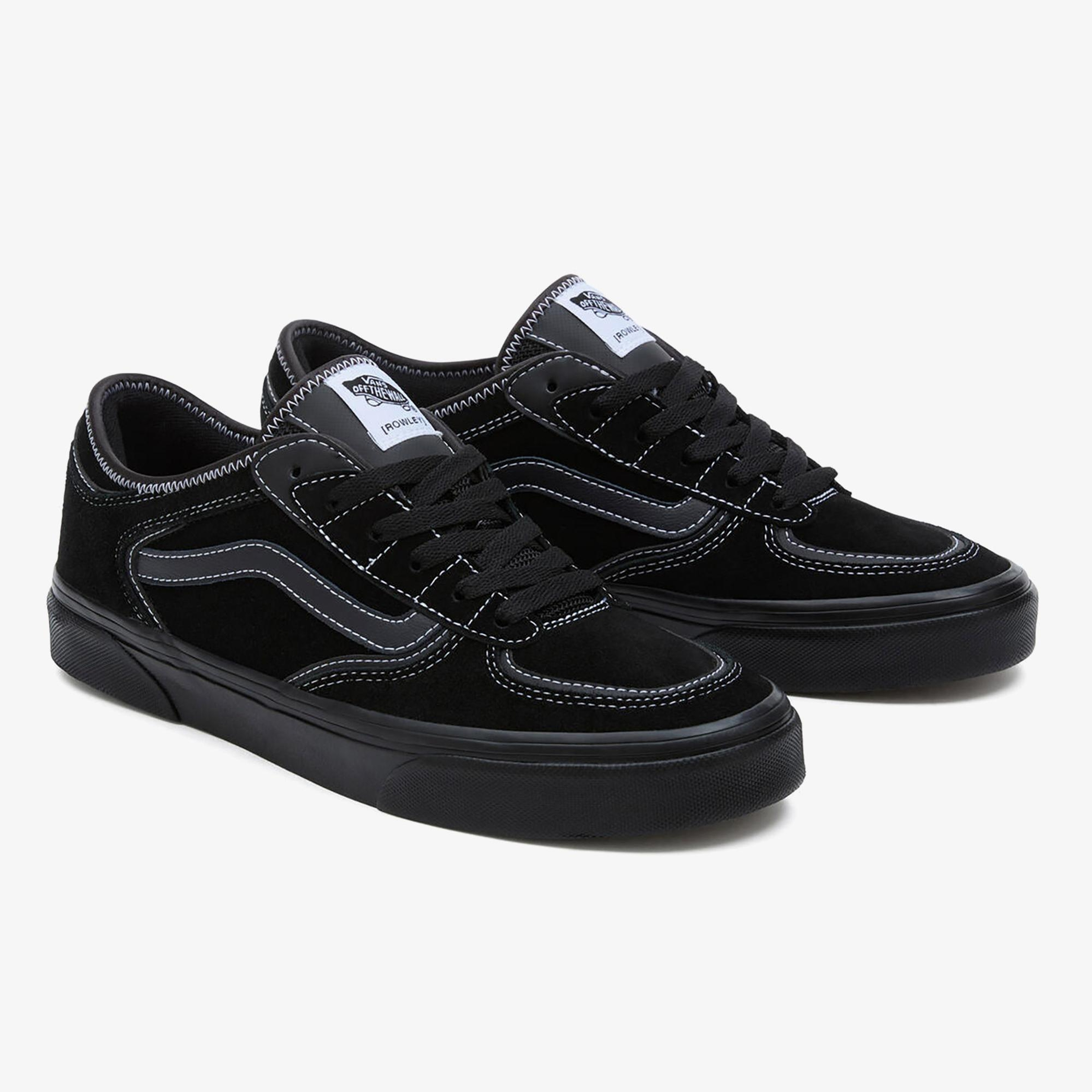 Vans Rowley Classic Unisex Siyah Sneaker