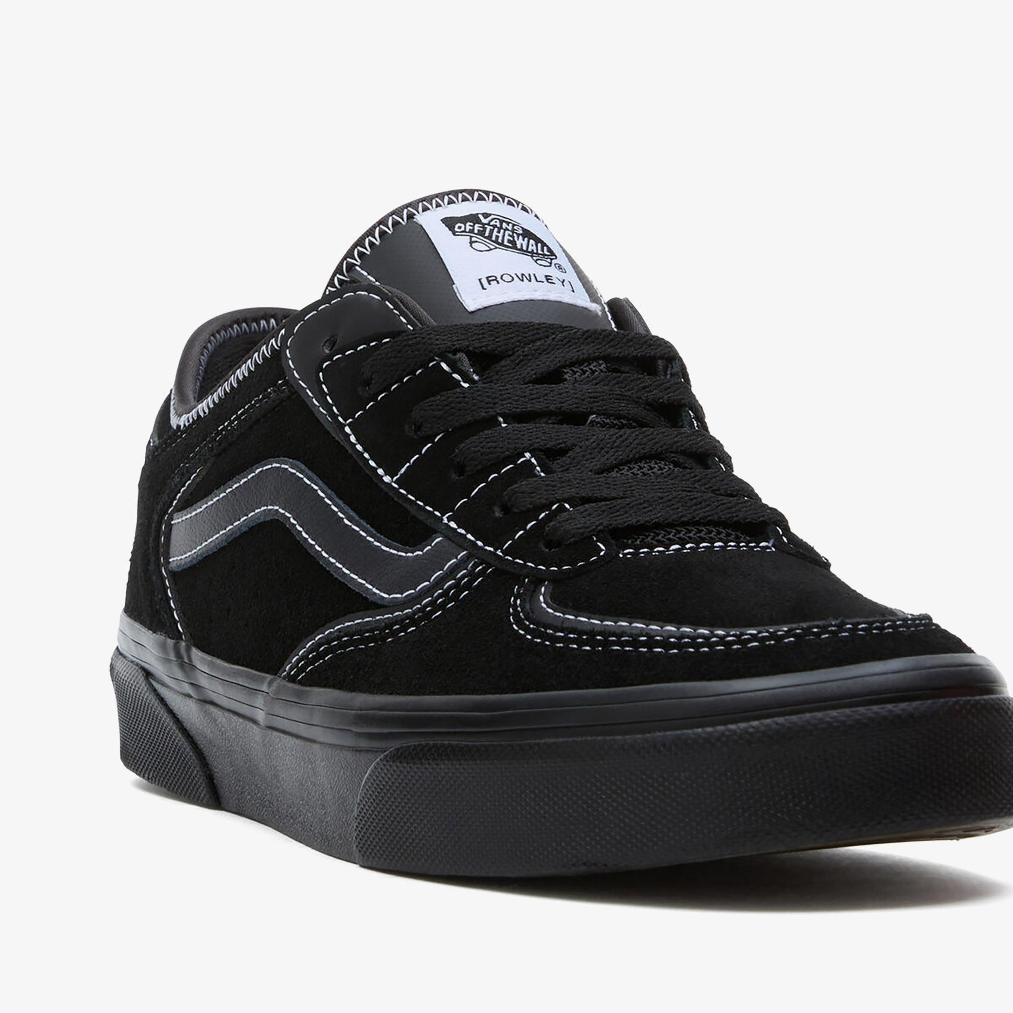 Vans Rowley Classic Unisex Siyah Sneaker