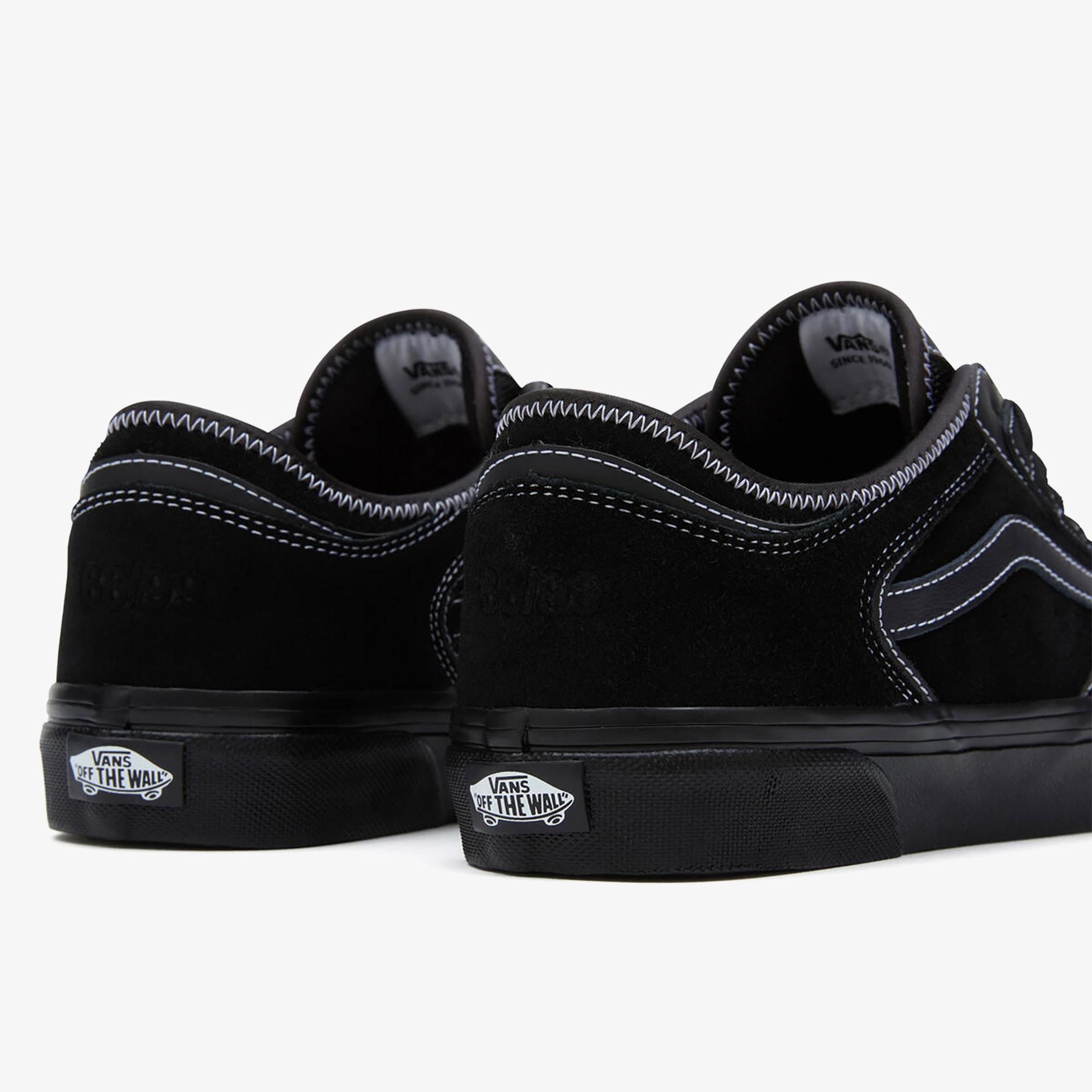 Vans Rowley Classic Unisex Siyah Sneaker