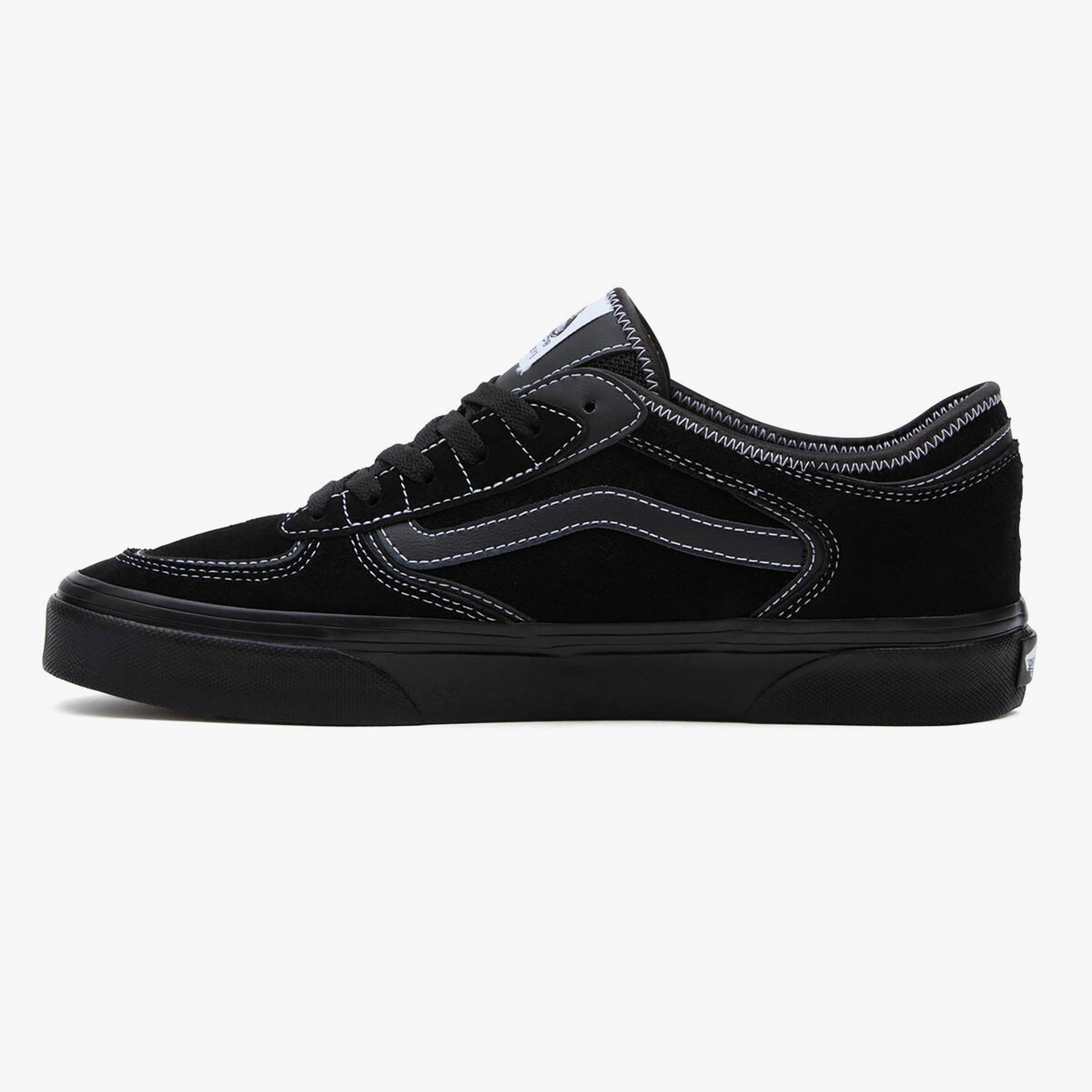 Vans Rowley Classic Unisex Siyah Sneaker