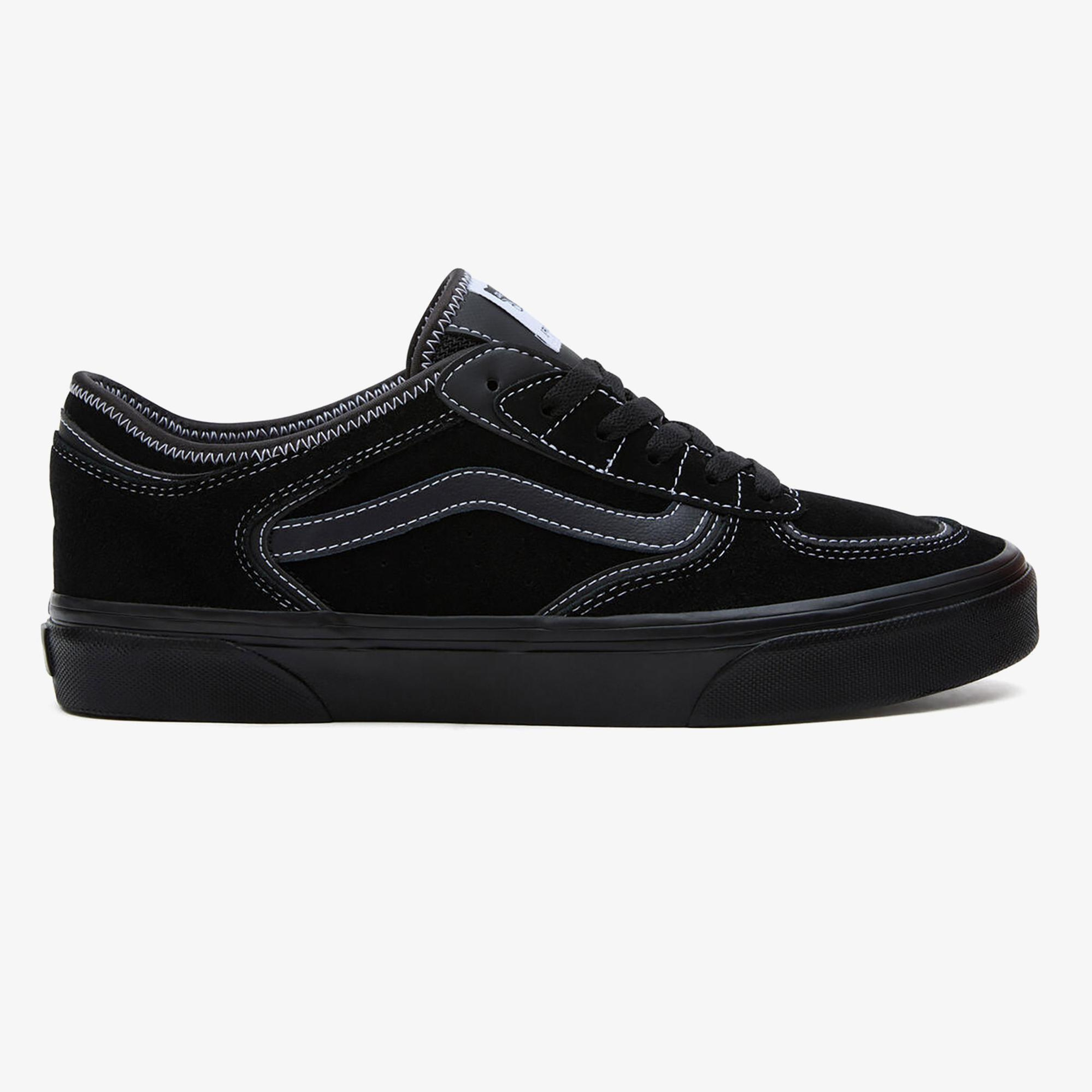 Vans Rowley Classic Unisex Siyah Sneaker