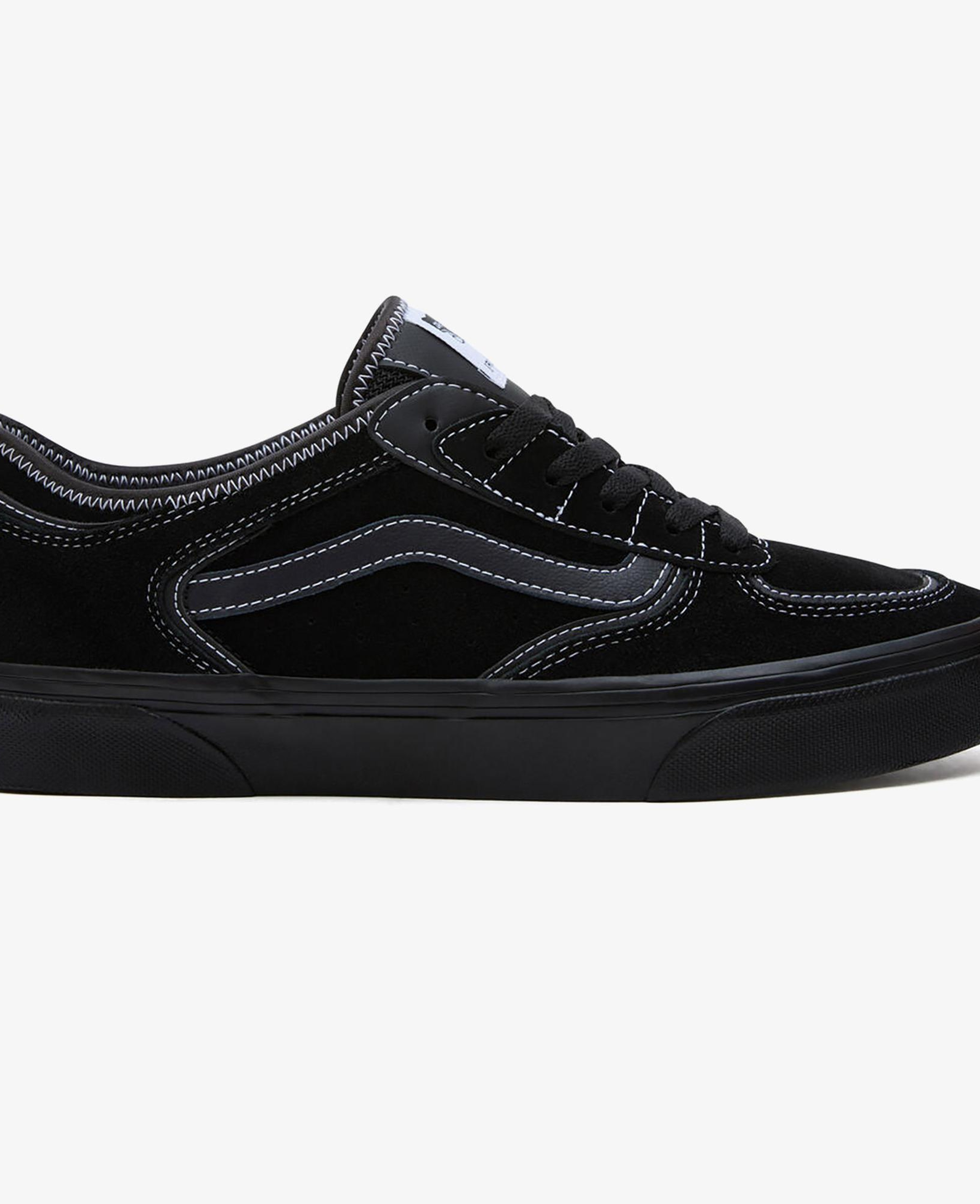 Vans Rowley Classic Unisex Siyah Sneaker