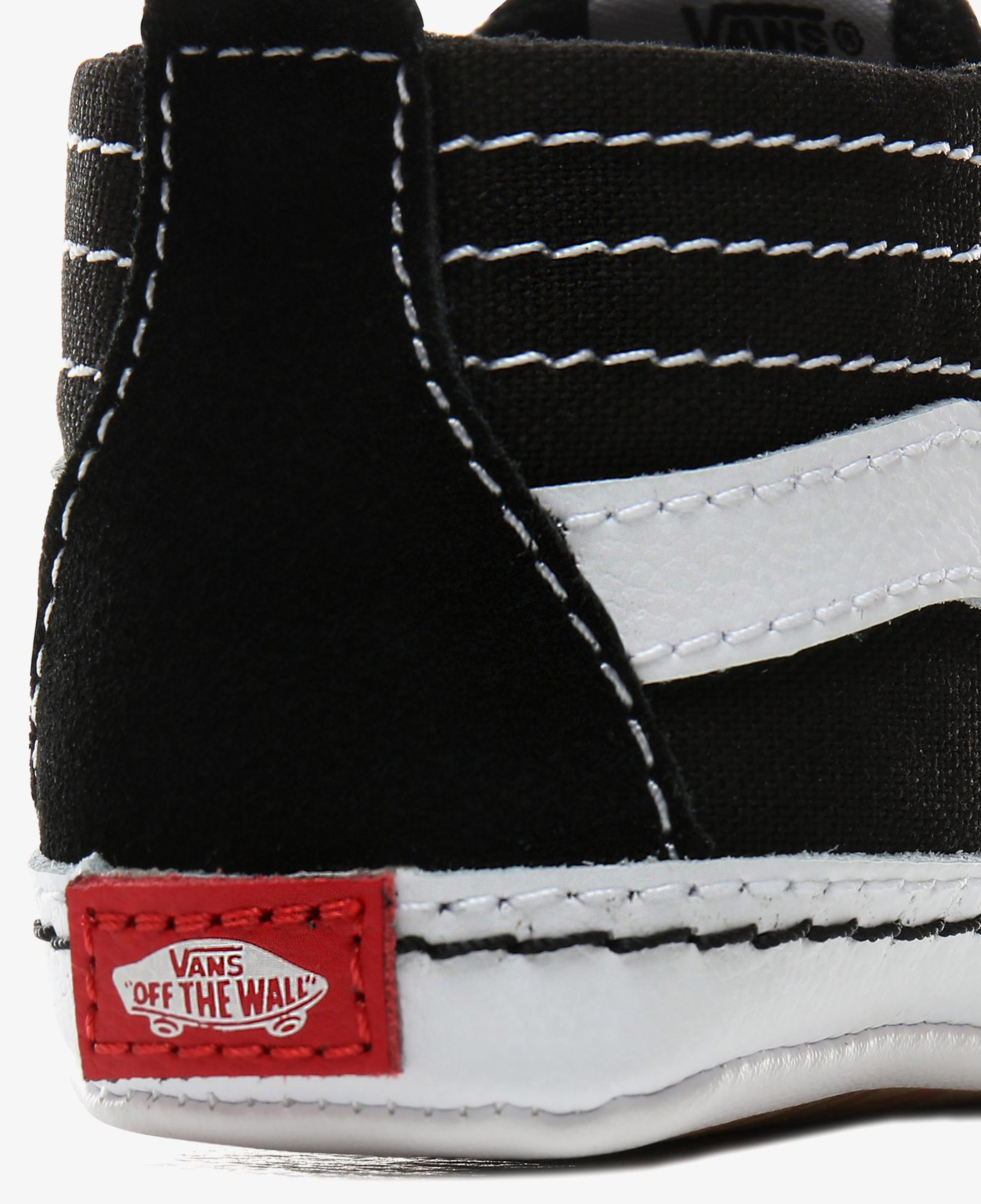 Vans Sk-8 Hi-Crib Bebek Siyah Spor Ayakkabı