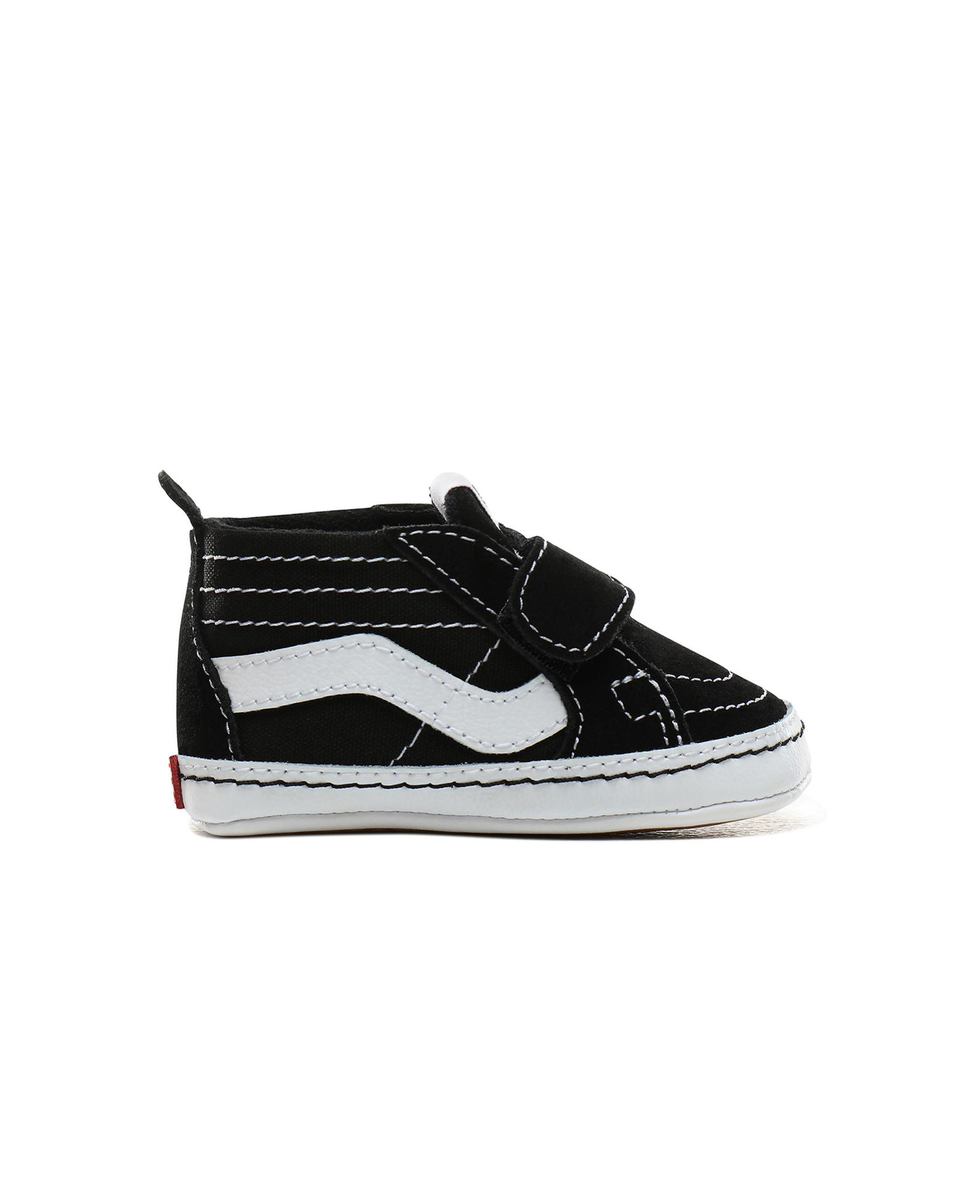 Vans Sk-8 Hi-Crib Bebek Siyah Spor Ayakkabı