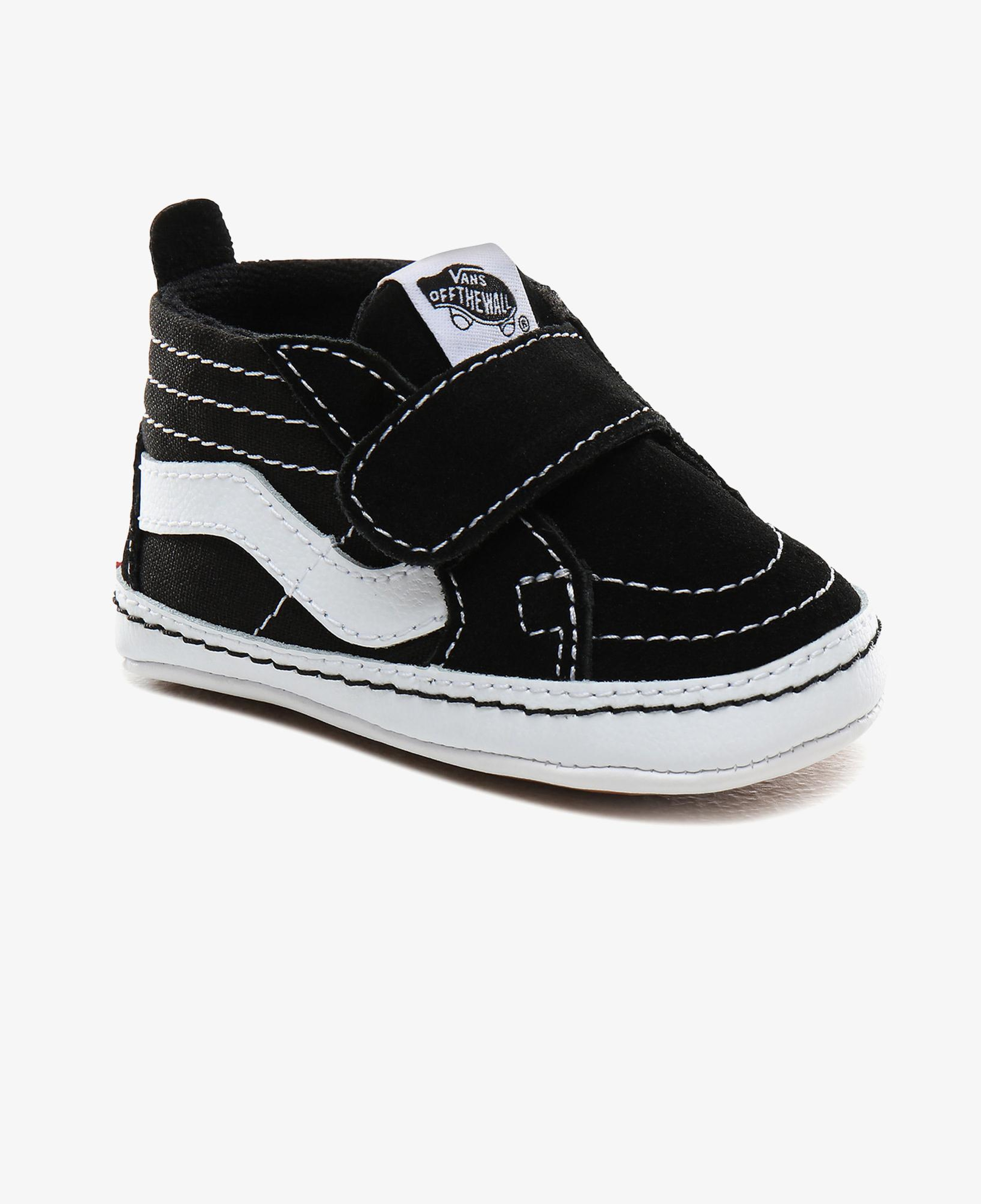 Vans Sk-8 Hi-Crib Bebek Siyah Spor Ayakkabı