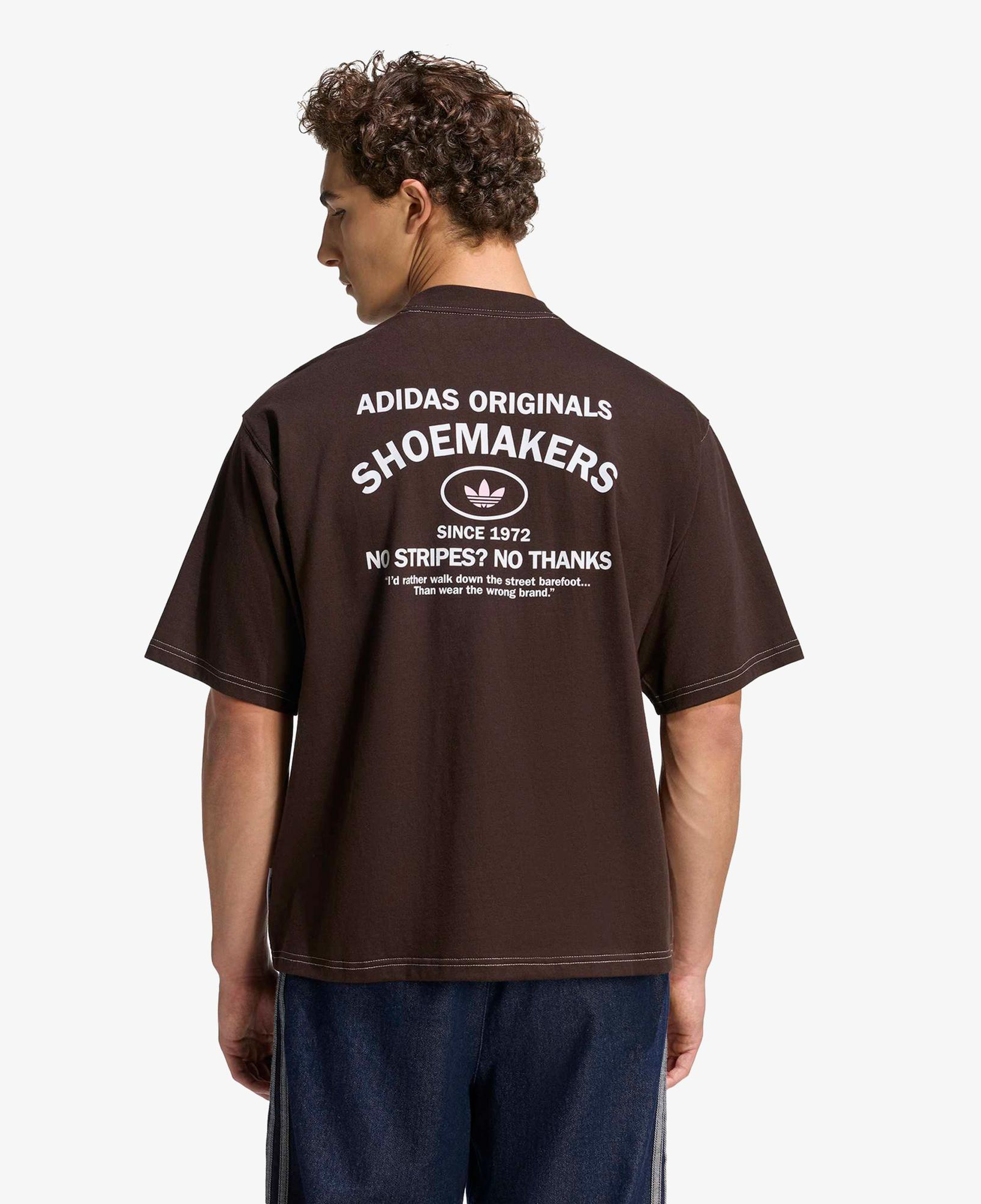adidas Shoemaker Erkek Kahverengi T-Shirt