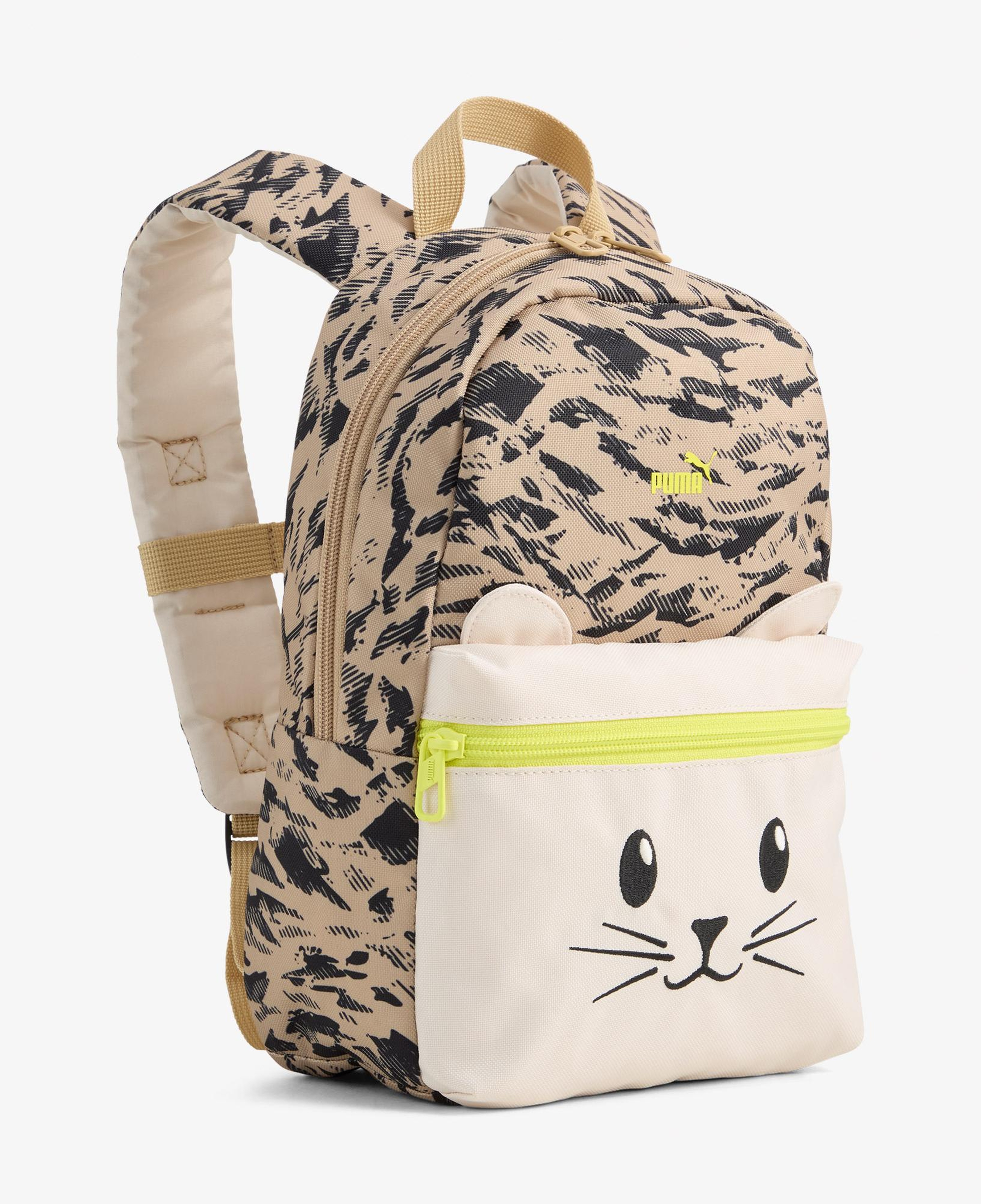Puma Animal Extra Çocuk Krem Sırt Çantası