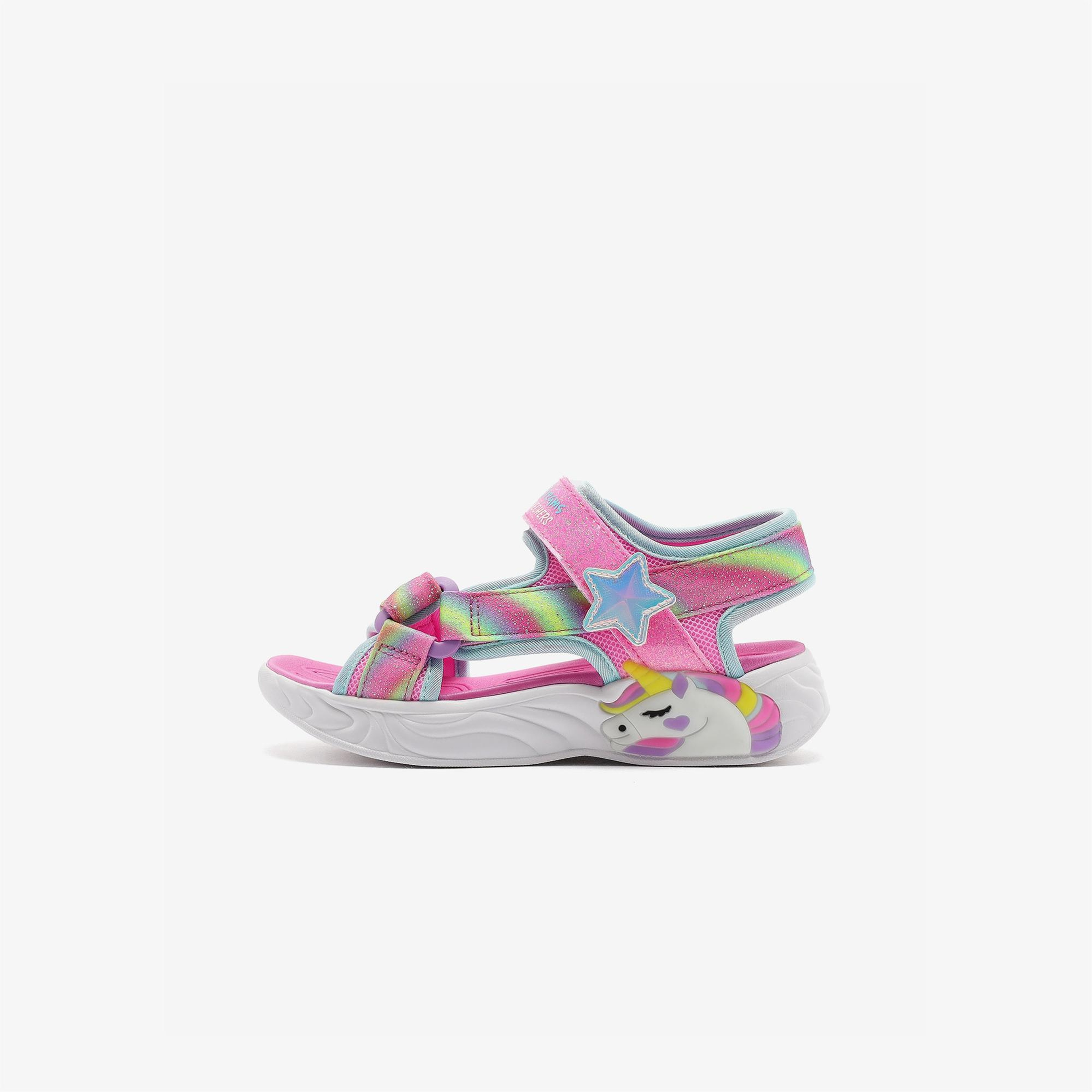 Skechers Unicorn Dream Çocuk Pembe Sandalet