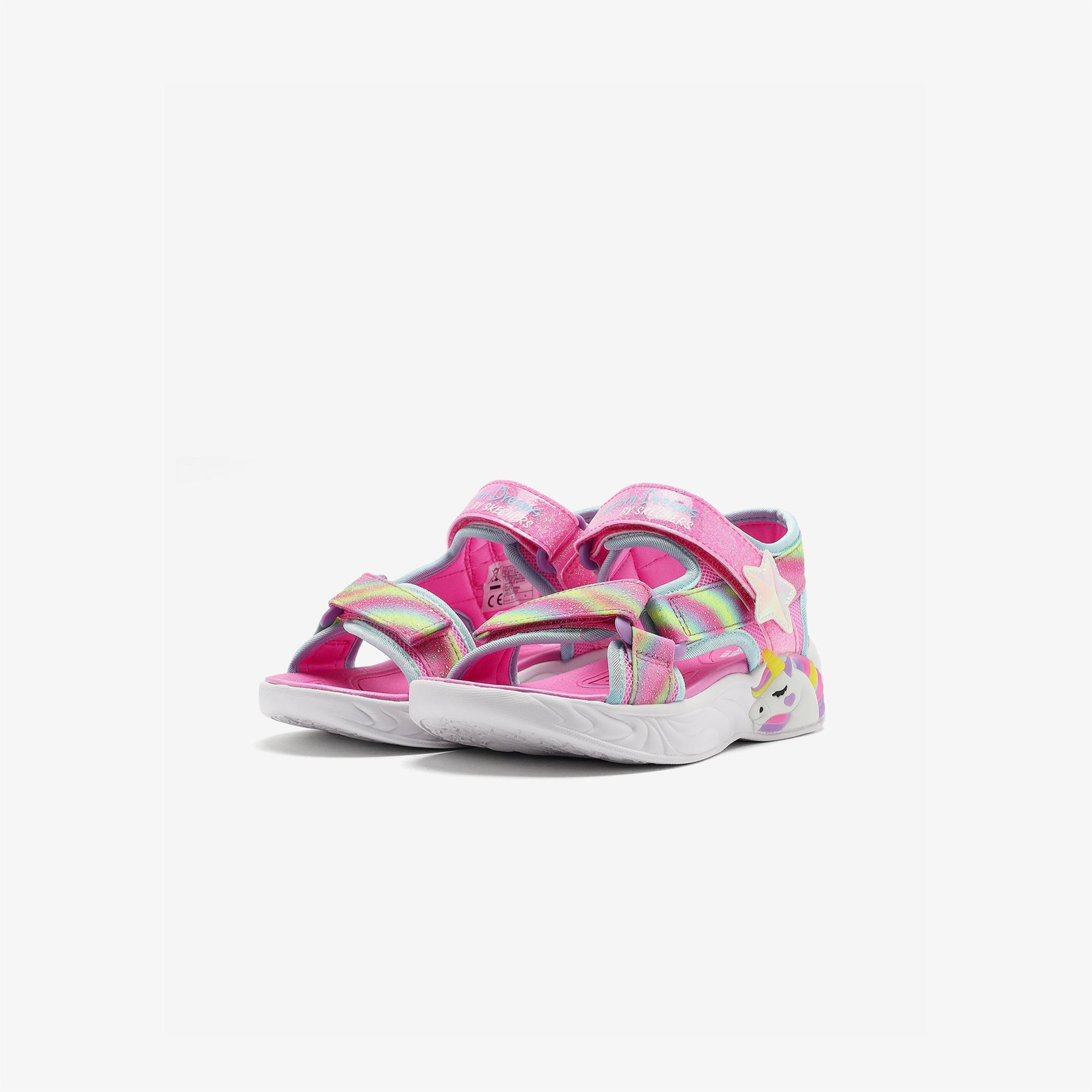 Skechers Unicorn Dream Çocuk Pembe Sandalet