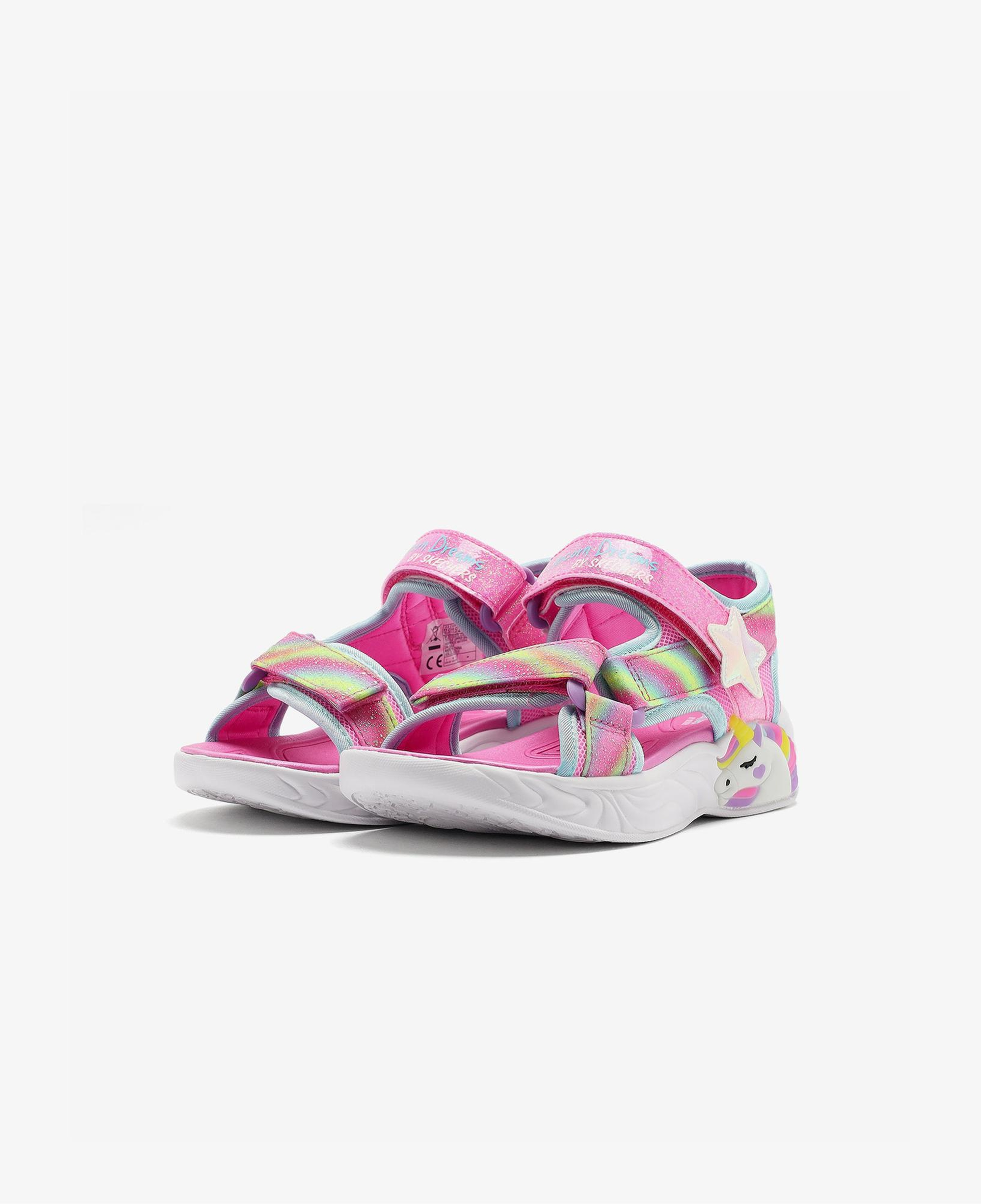 Skechers Unicorn Dream Çocuk Pembe Sandalet