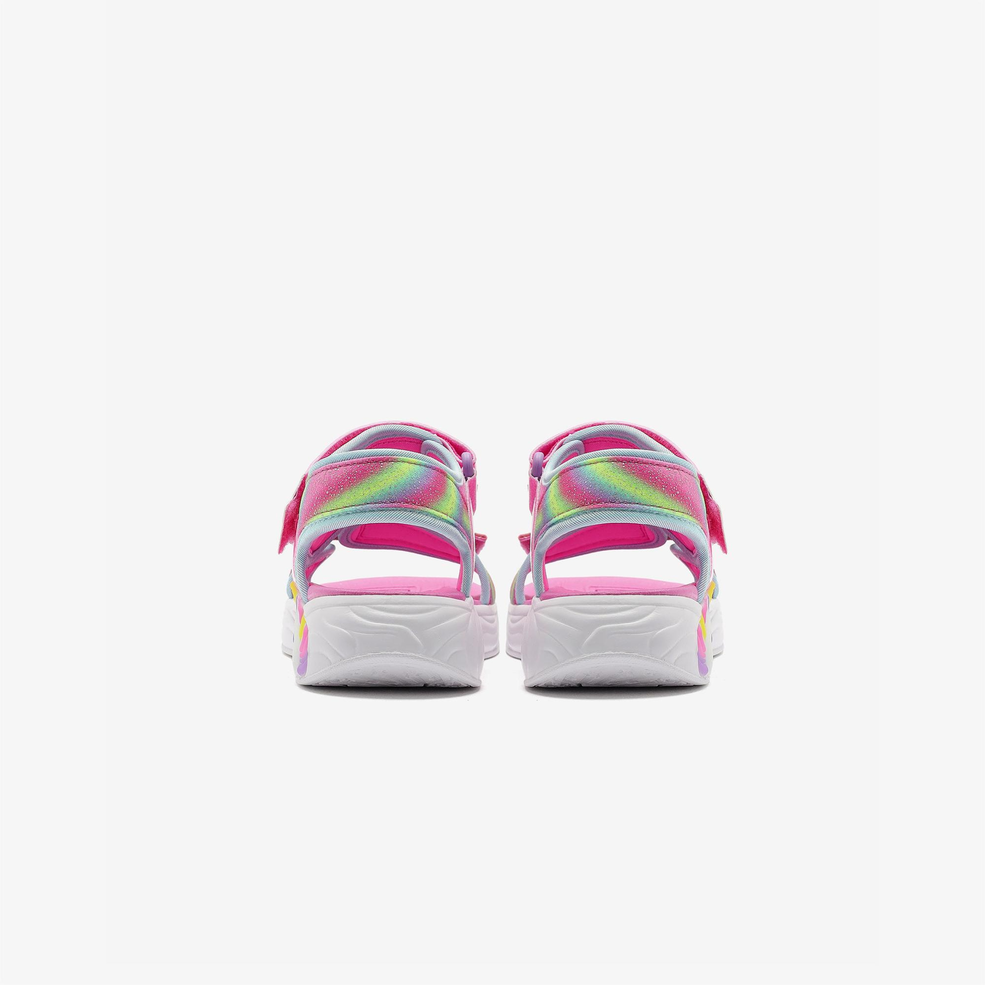 Skechers Unicorn Dream Çocuk Pembe Sandalet