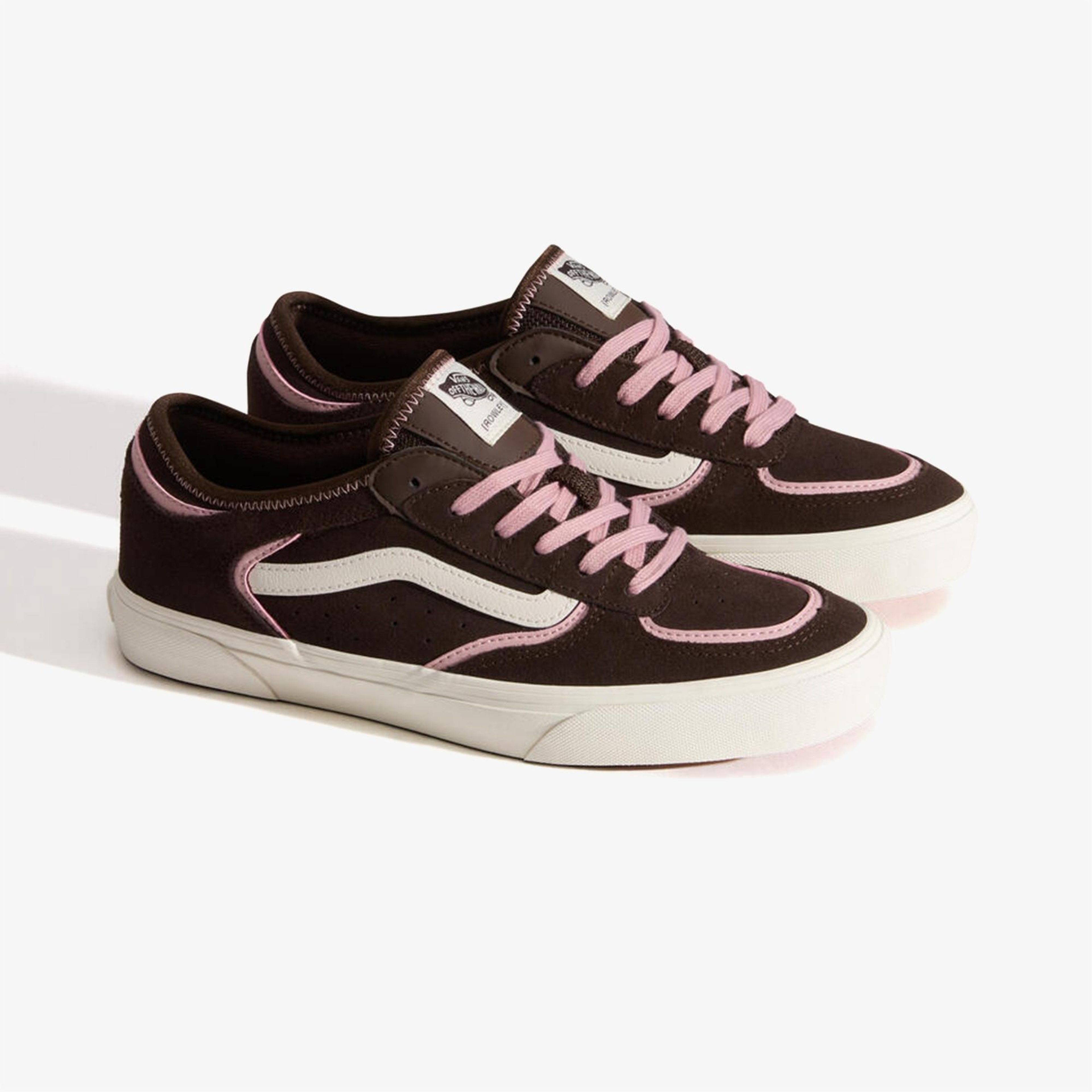 Vans Rowley Classic Unisex Kahverengi Sneaker