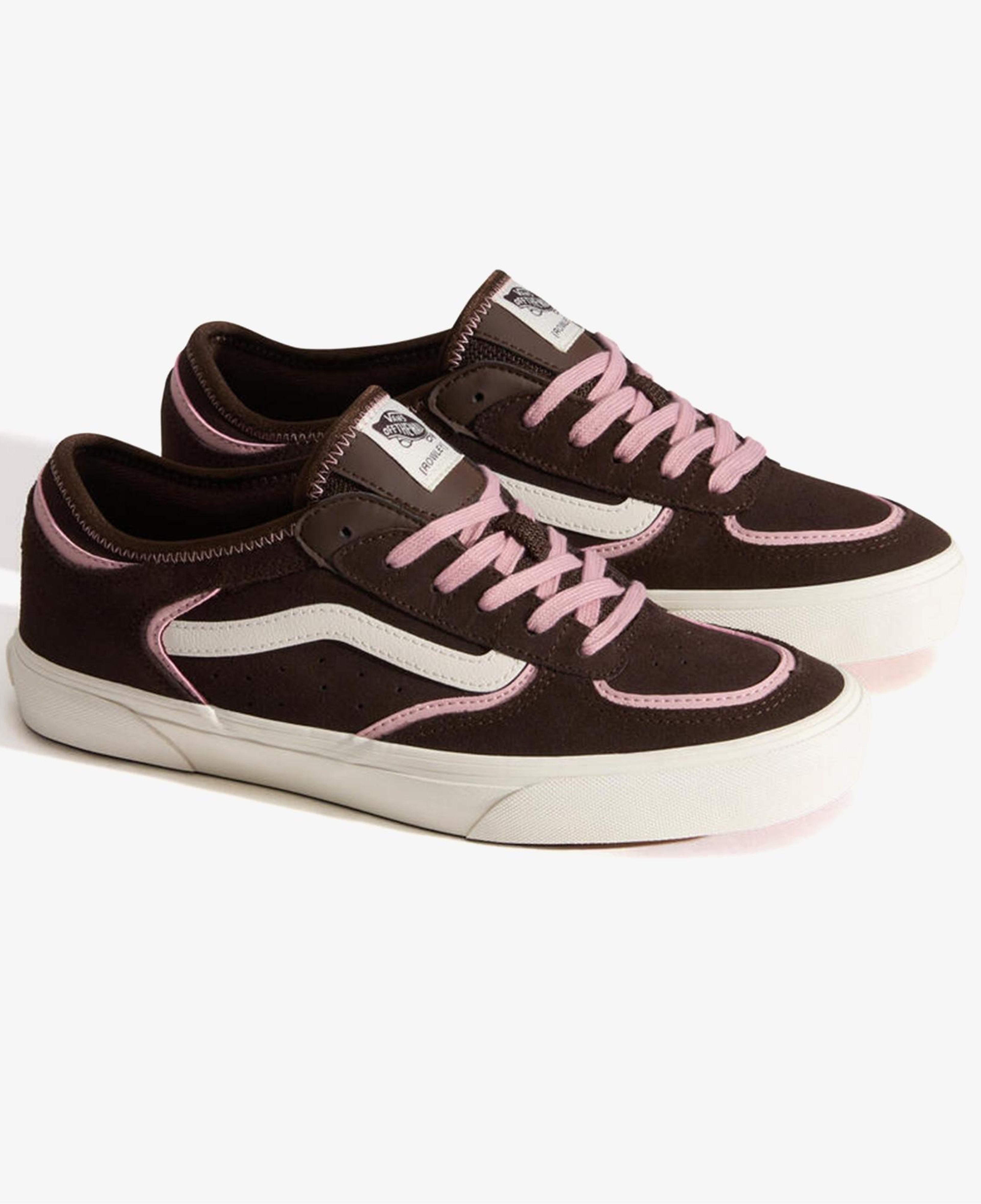 Vans Rowley Classic Unisex Kahverengi Sneaker