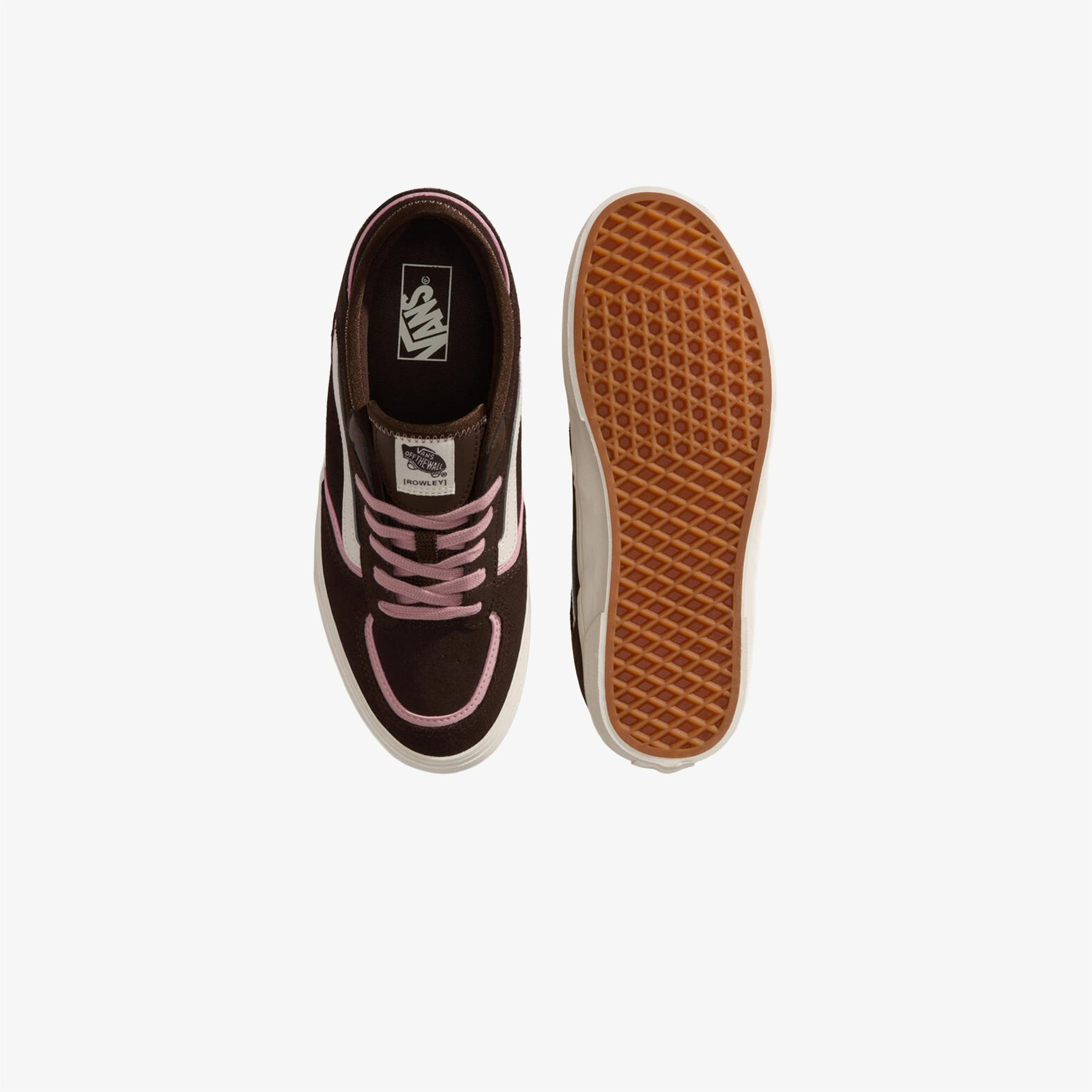 Vans Rowley Classic Unisex Kahverengi Sneaker