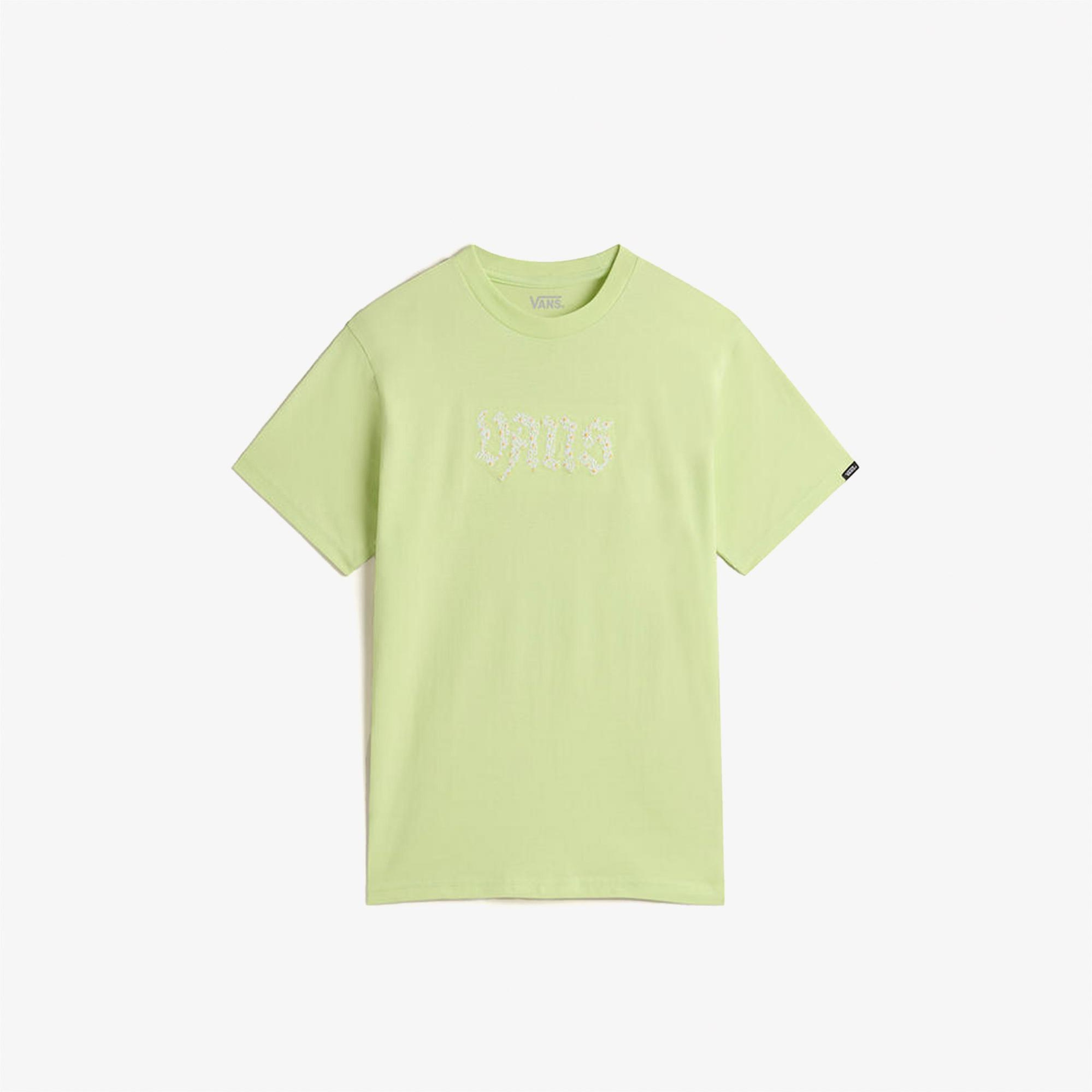 Vans Daisy Break Ss Çocuk Sarı T-Shirt