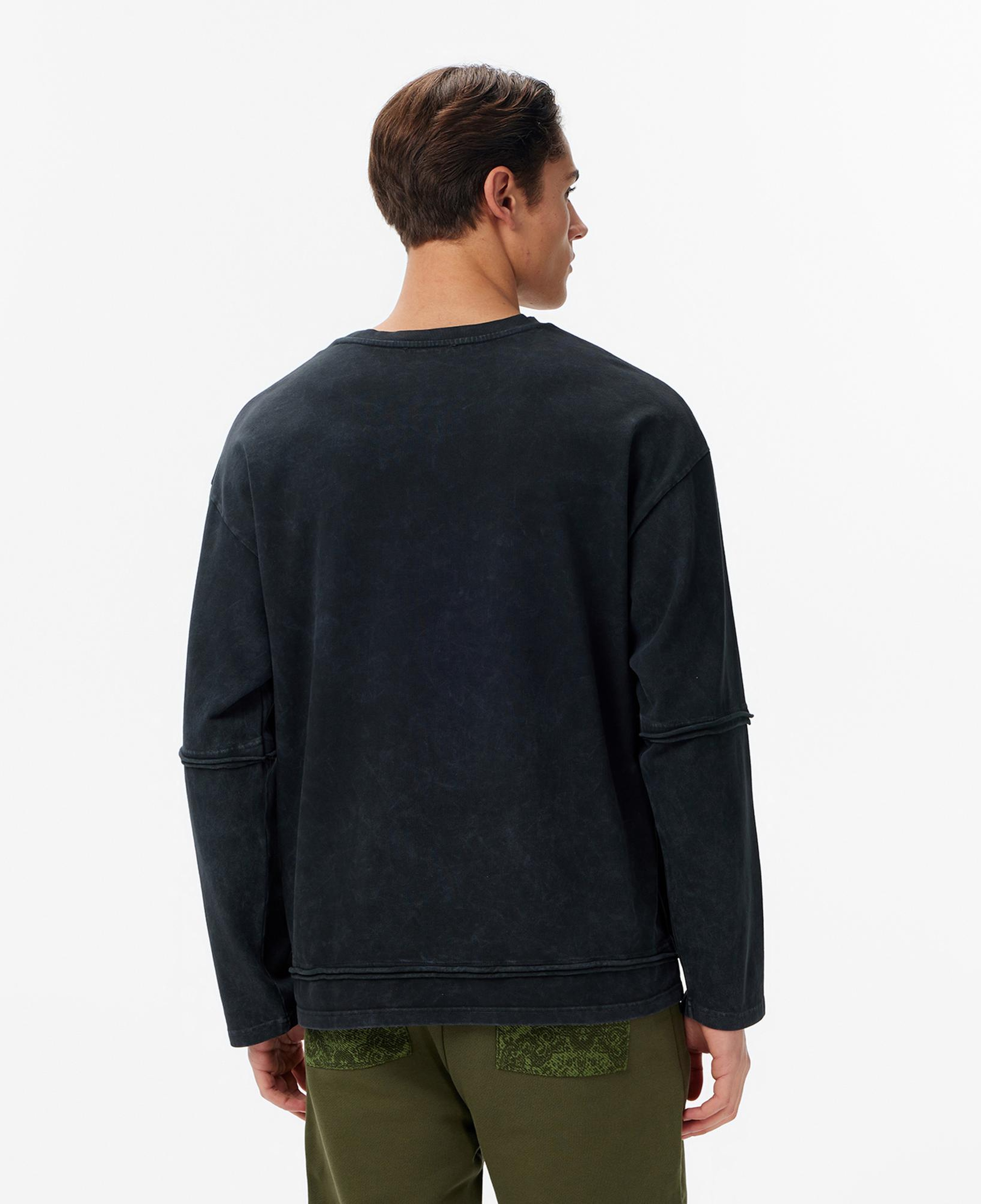 Les Benjamins Regular Fit Erkek Siyah T-Shirt