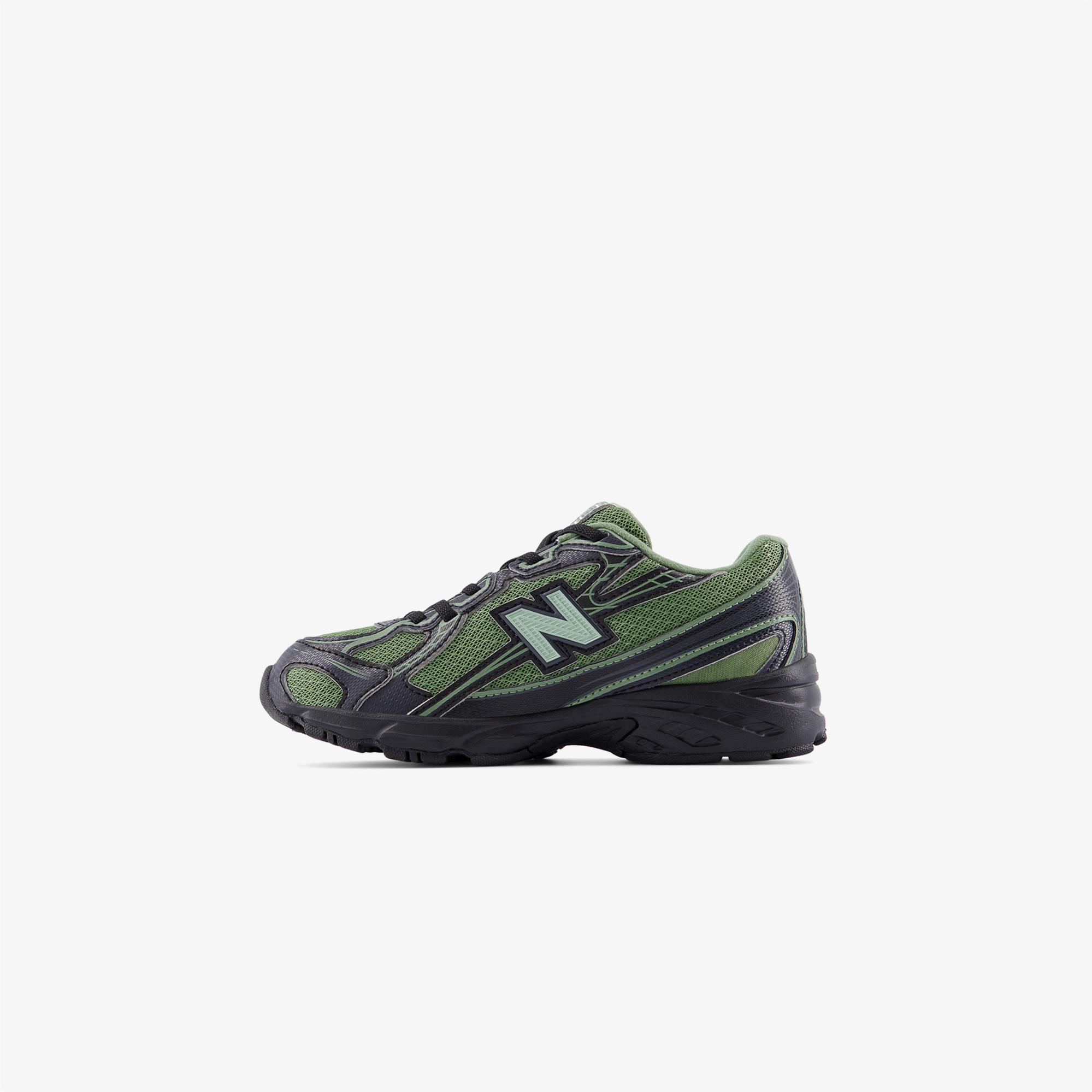 New Balance 740 Lifestyle Çocuk Yeşil Spor Ayakkabı