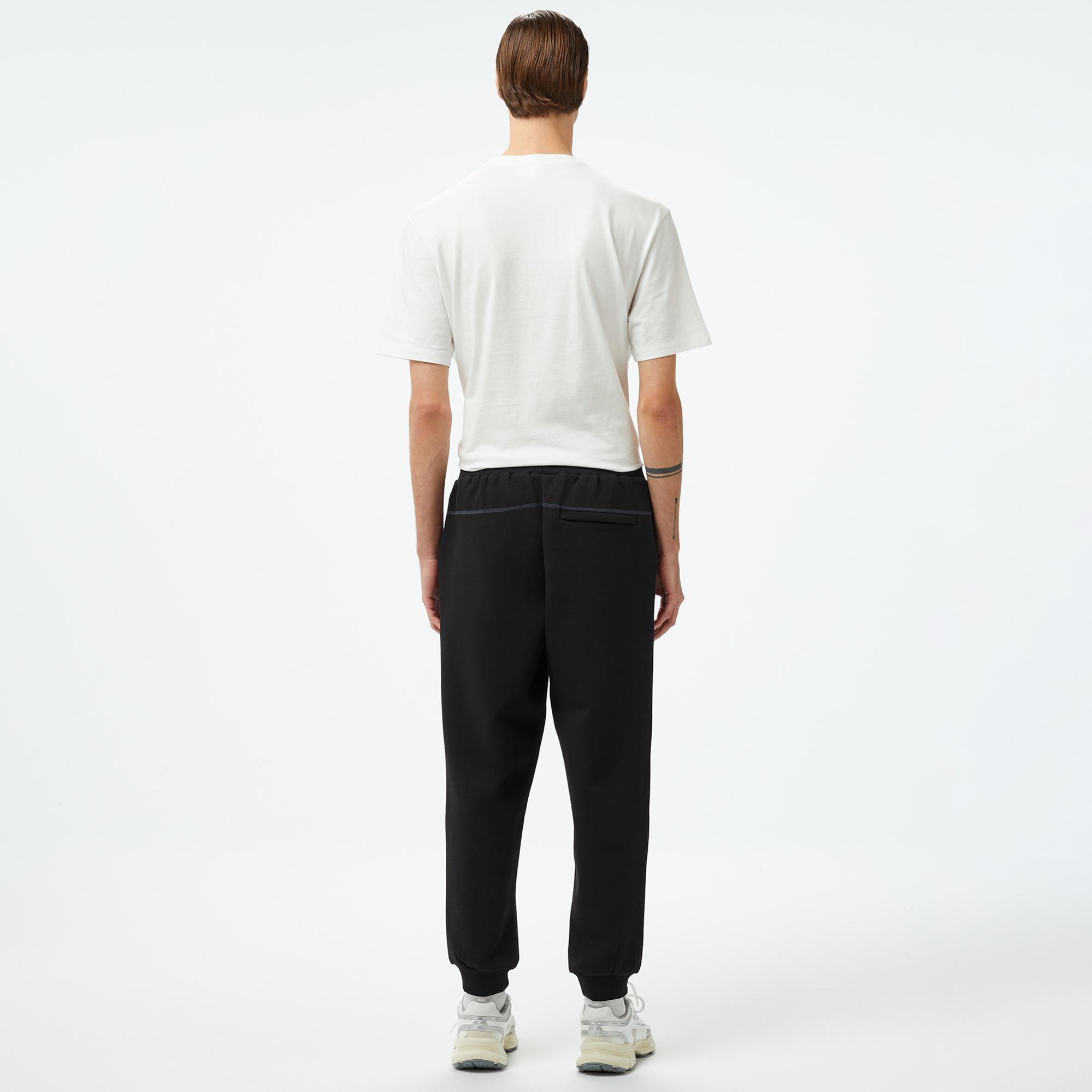 Lacoste Slim Fit Erkek Siyah Eşofman Altı