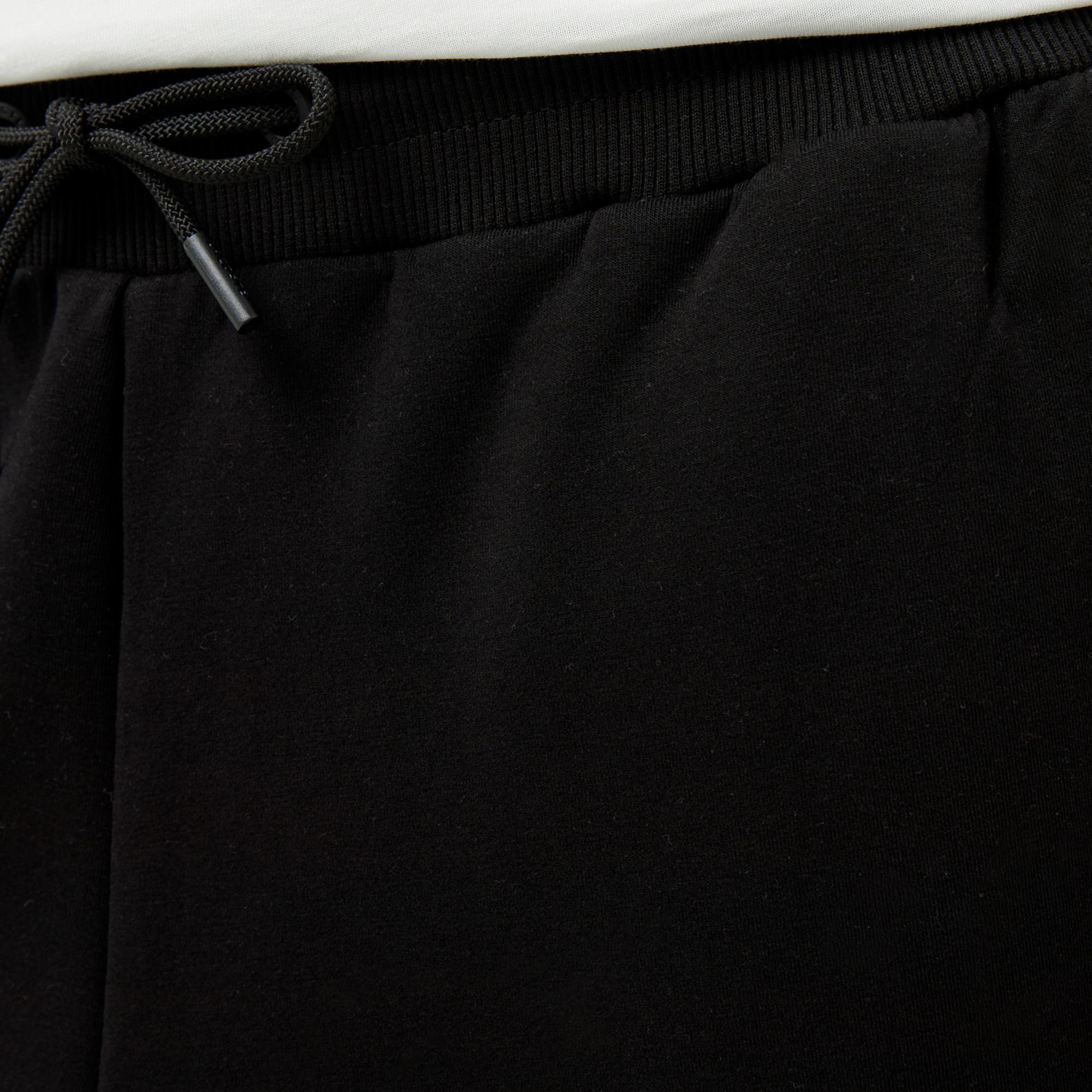 Lacoste Slim Fit Erkek Siyah Eşofman Altı