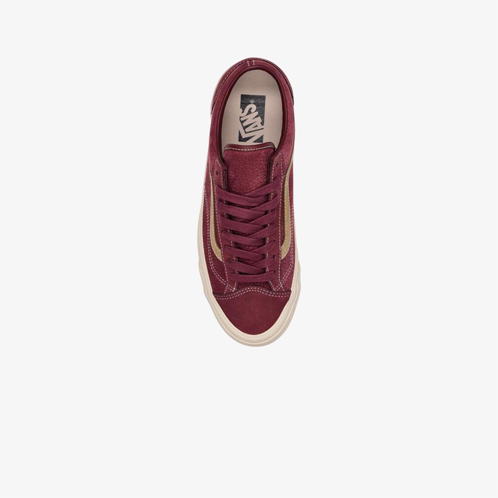 Vans Lx Old Skool 36 Unisex Bordo Sneaker