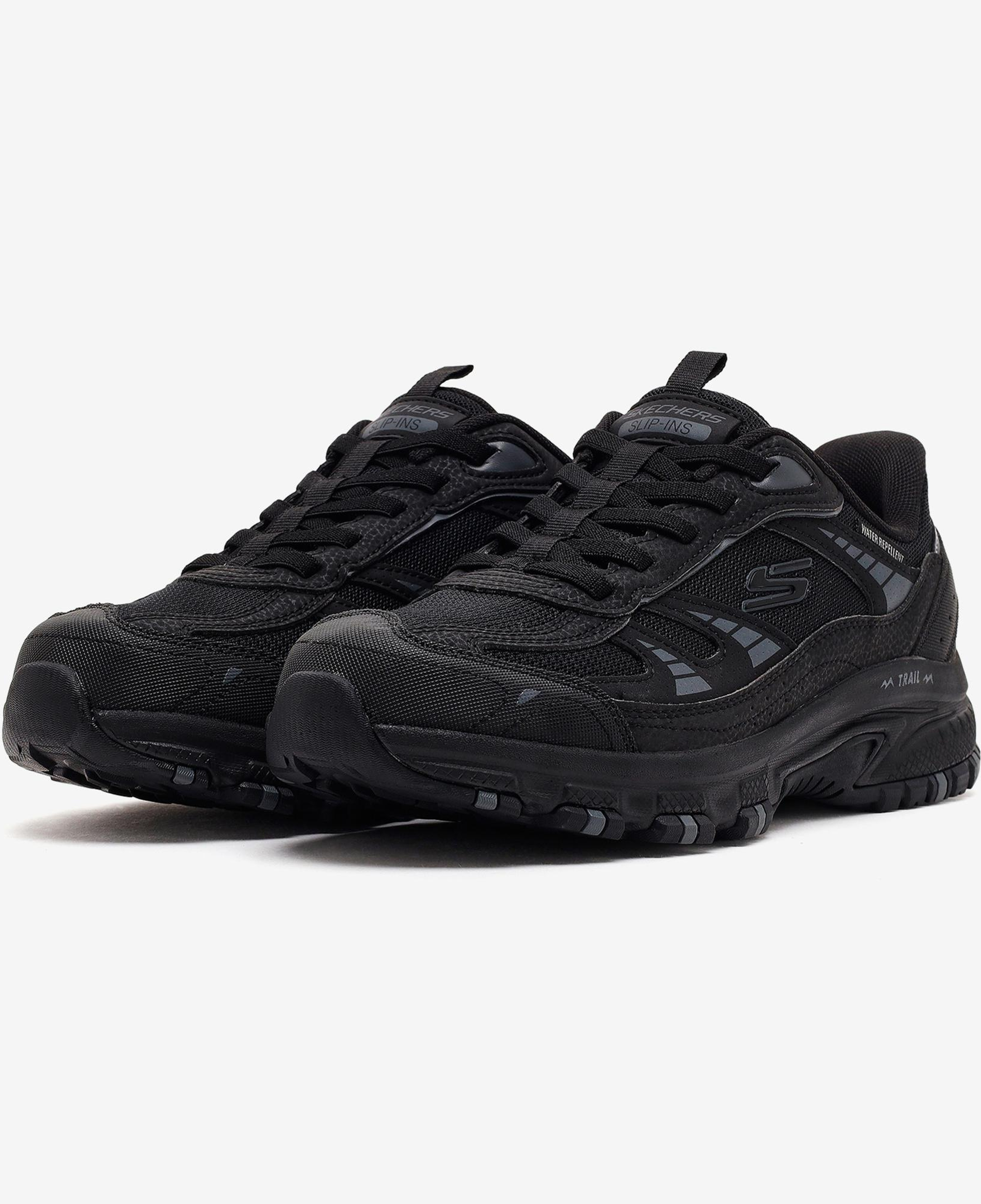 Skechers Hillcrest 237753 Erkek Siyah Outdoor Ayakkabı