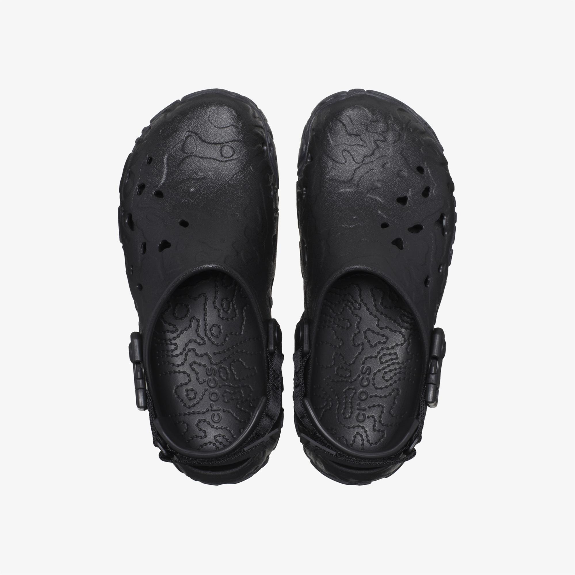 Crocs All Terrain Atlas Clog Unisex Siyah Terlik