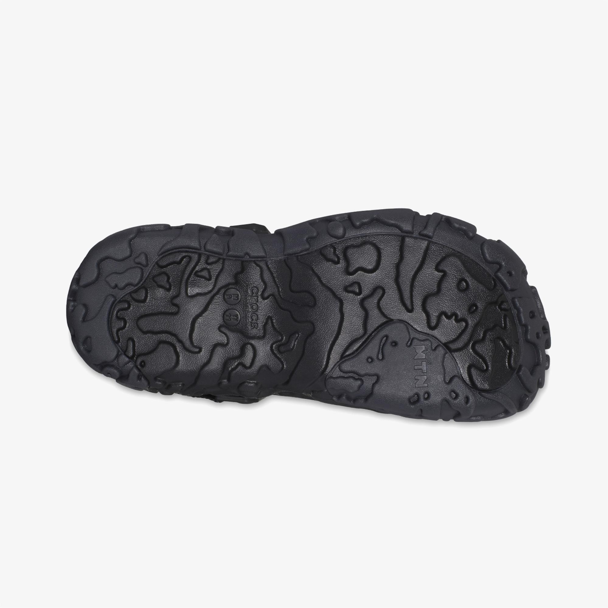 Crocs All Terrain Atlas Clog Unisex Siyah Terlik