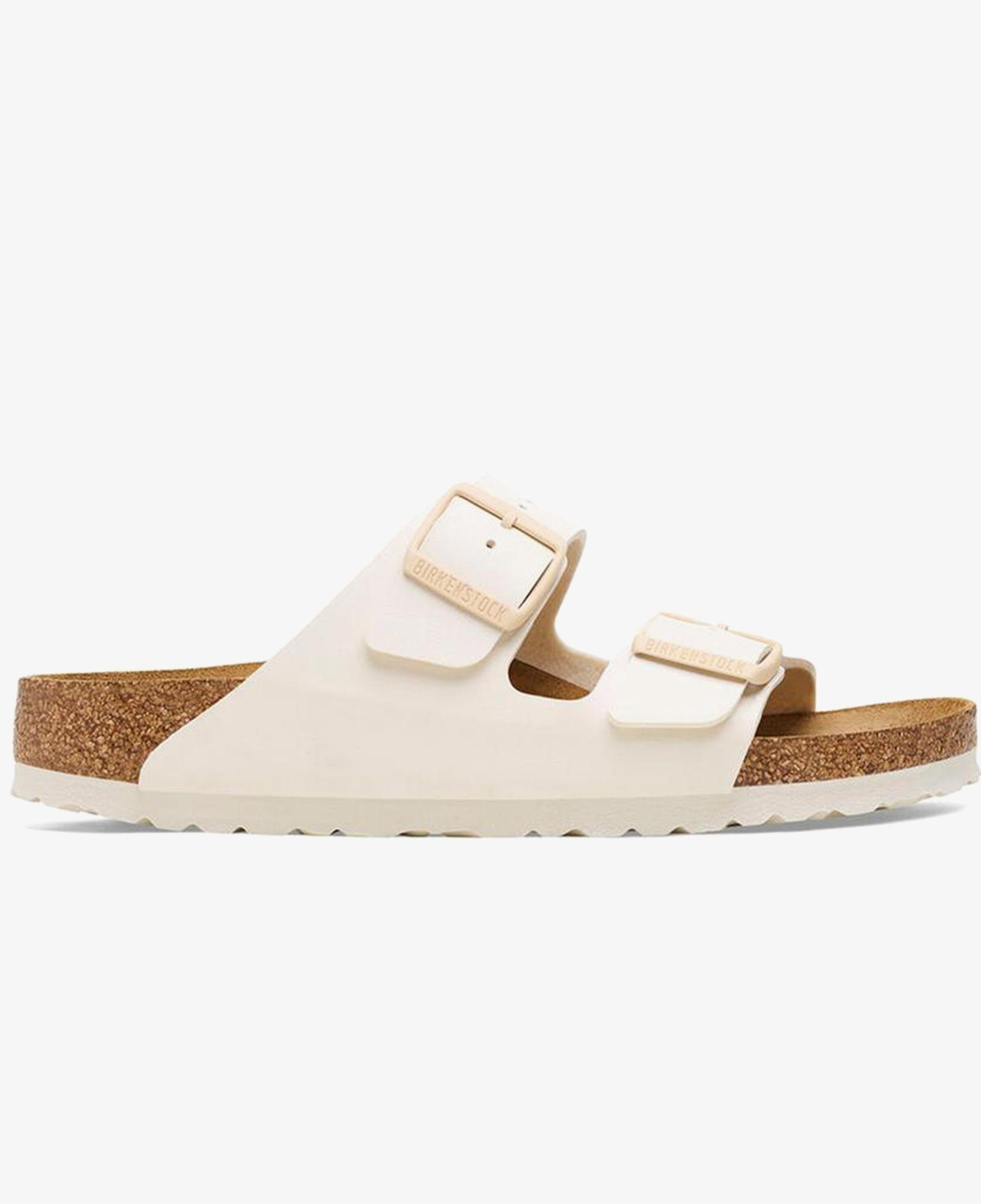 Birkenstock Arizona Bf Saffiano Krem Erkek Terlik