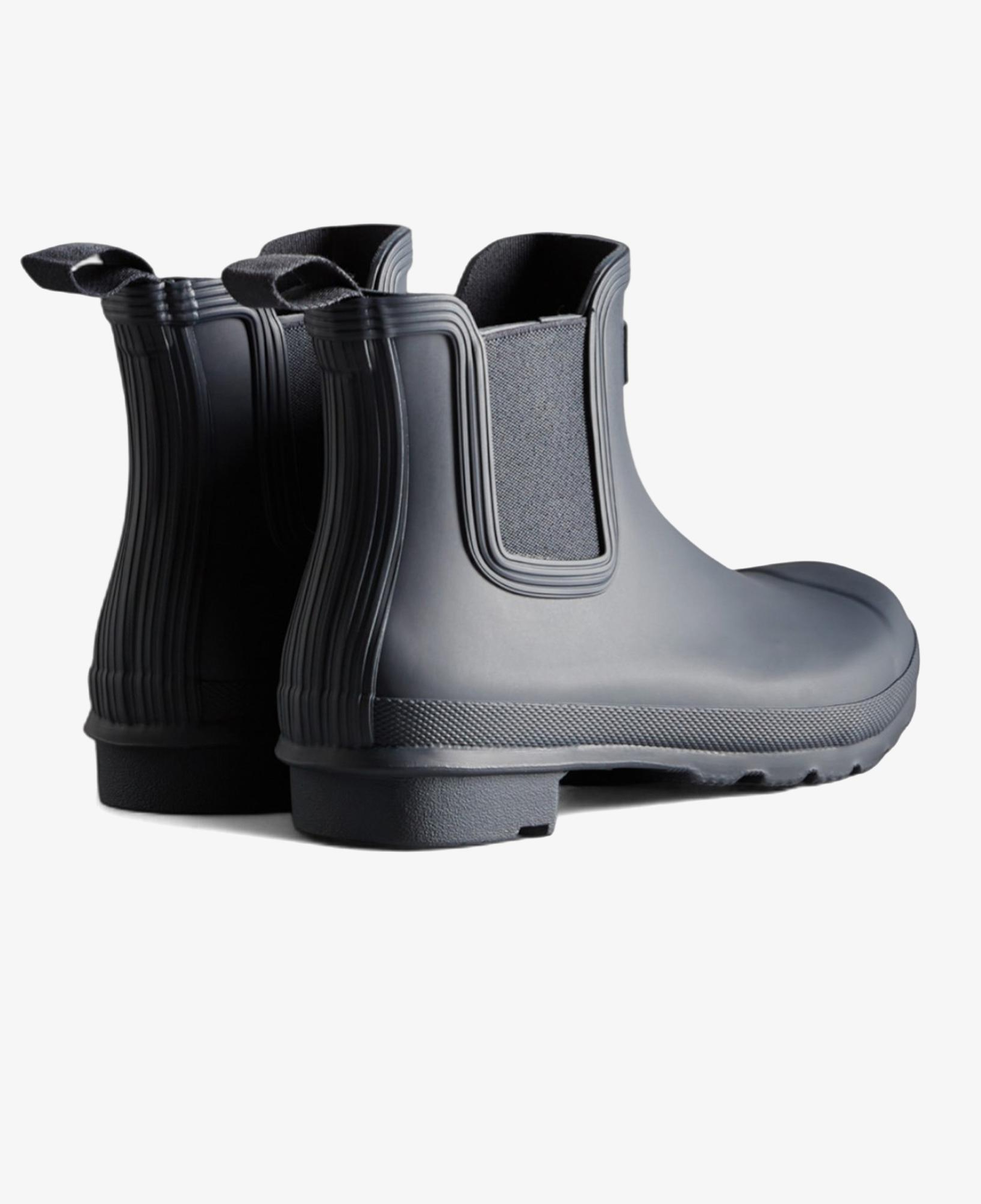 Hunter Originals Chelsea Commando Kadın Lacivert Bot