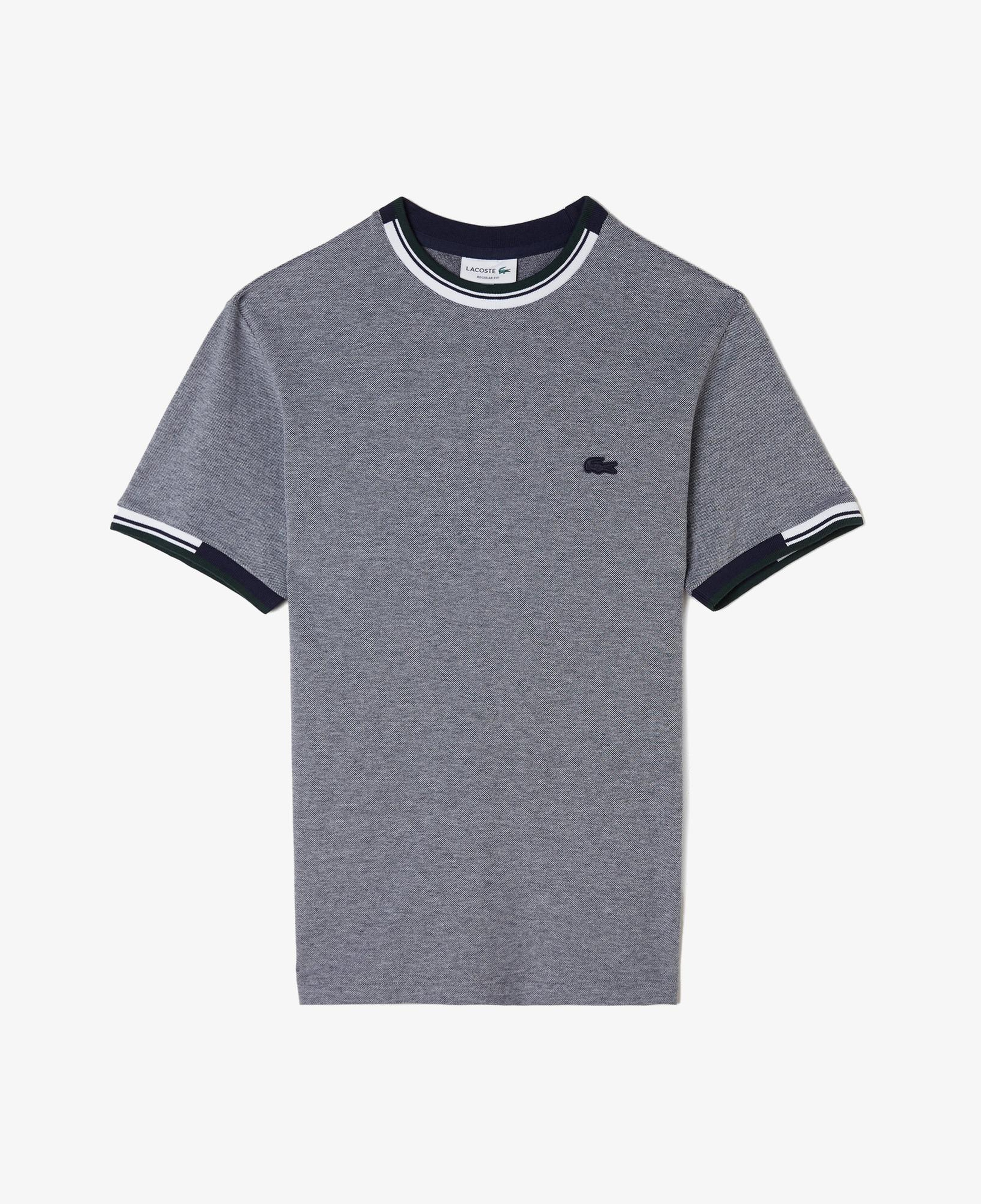 Lacoste Erkek Regular Fit Bisiklet Yaka Lacivert T-Shirt