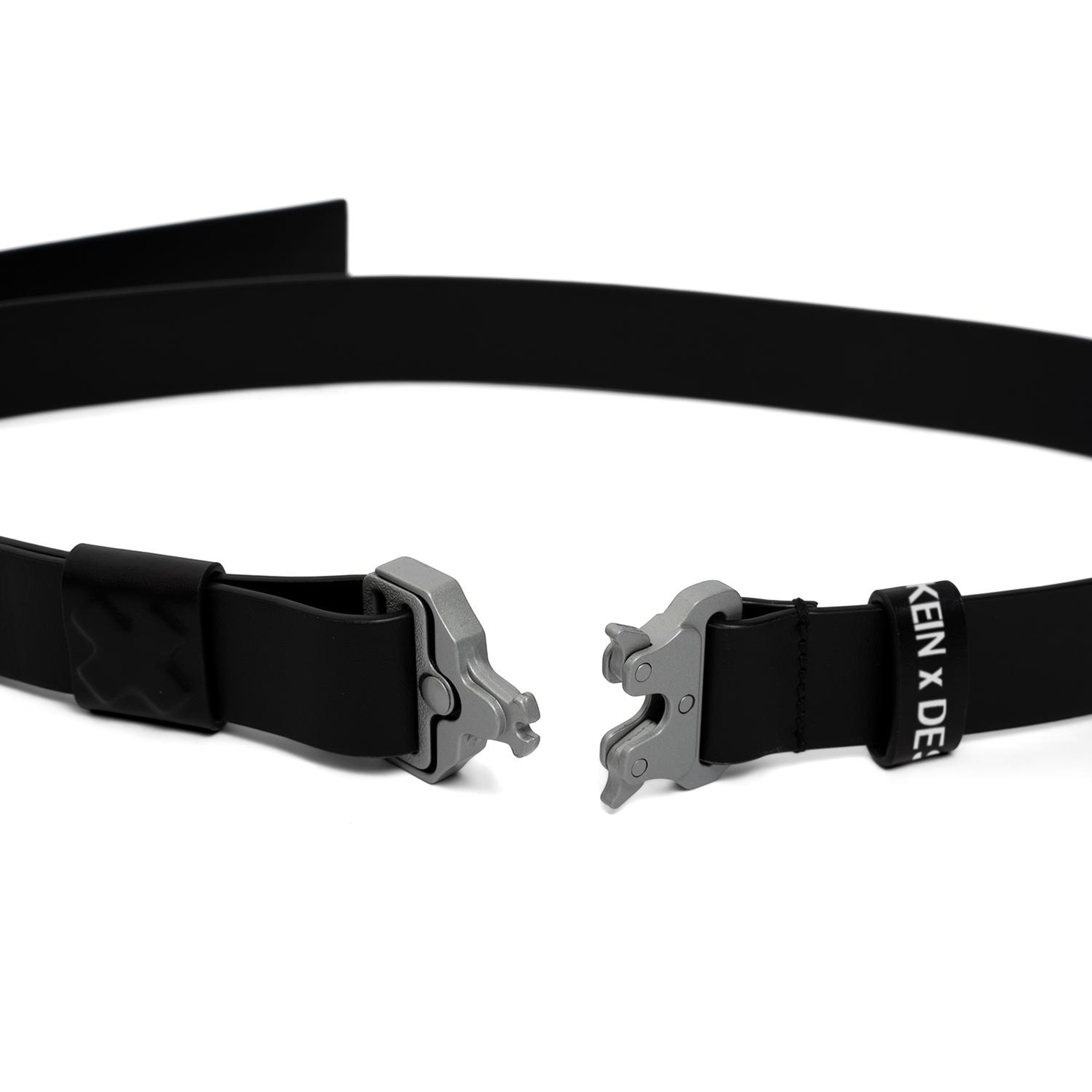 KeinxDesa Siyah Deri Kemer