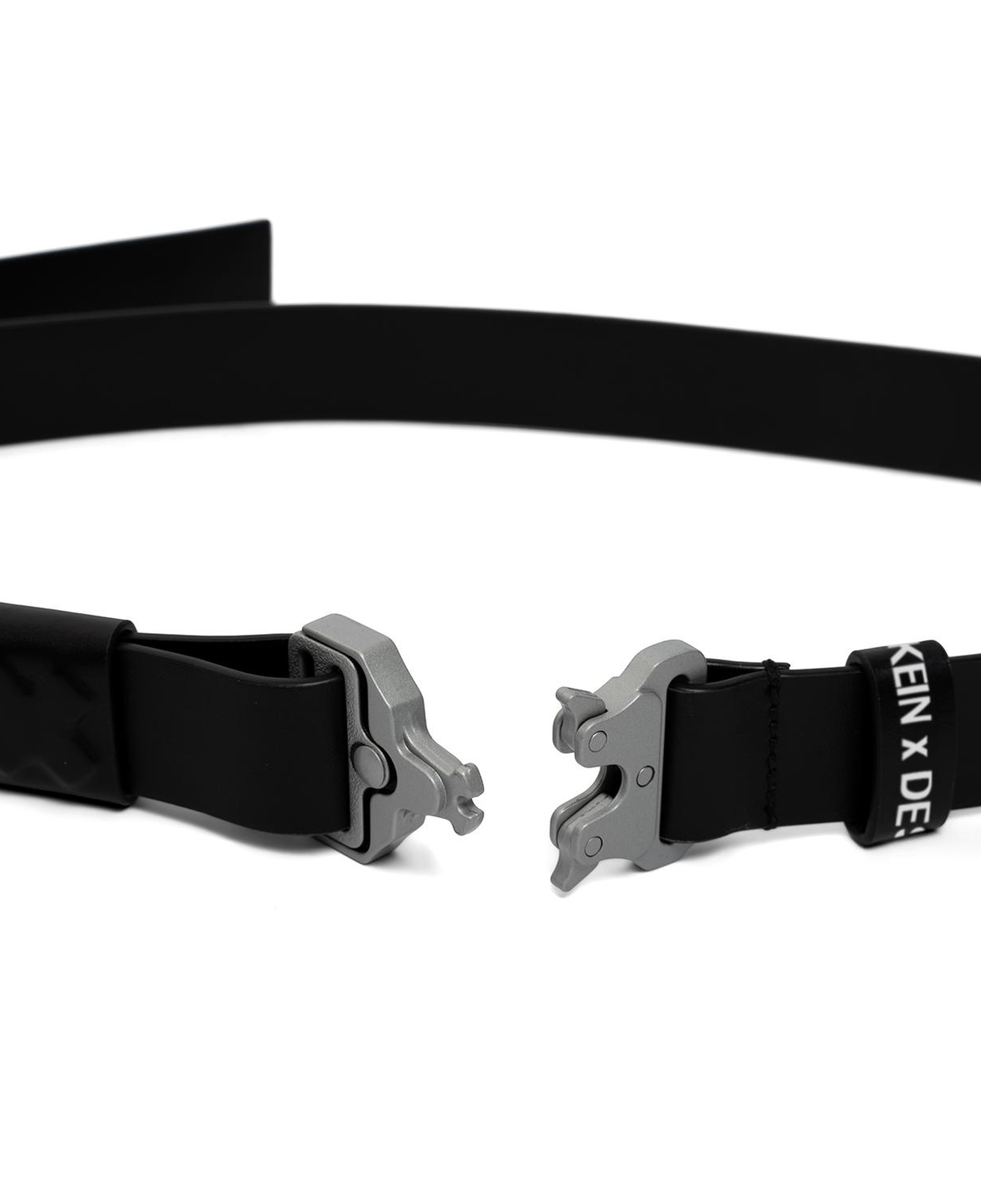 KeinxDesa Siyah Deri Kemer