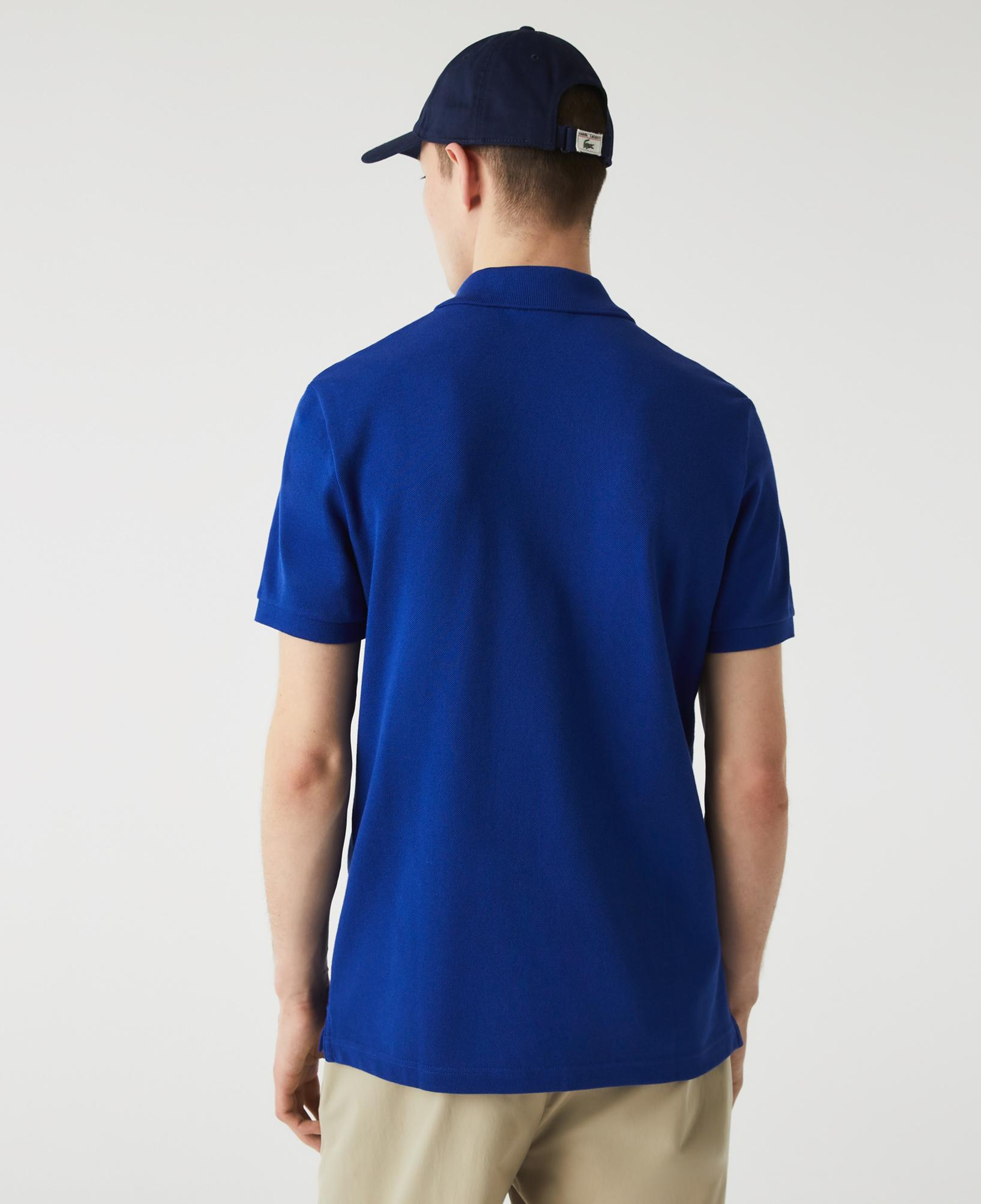 L.12.12 Erkek Slim Fit Lacivert Polo