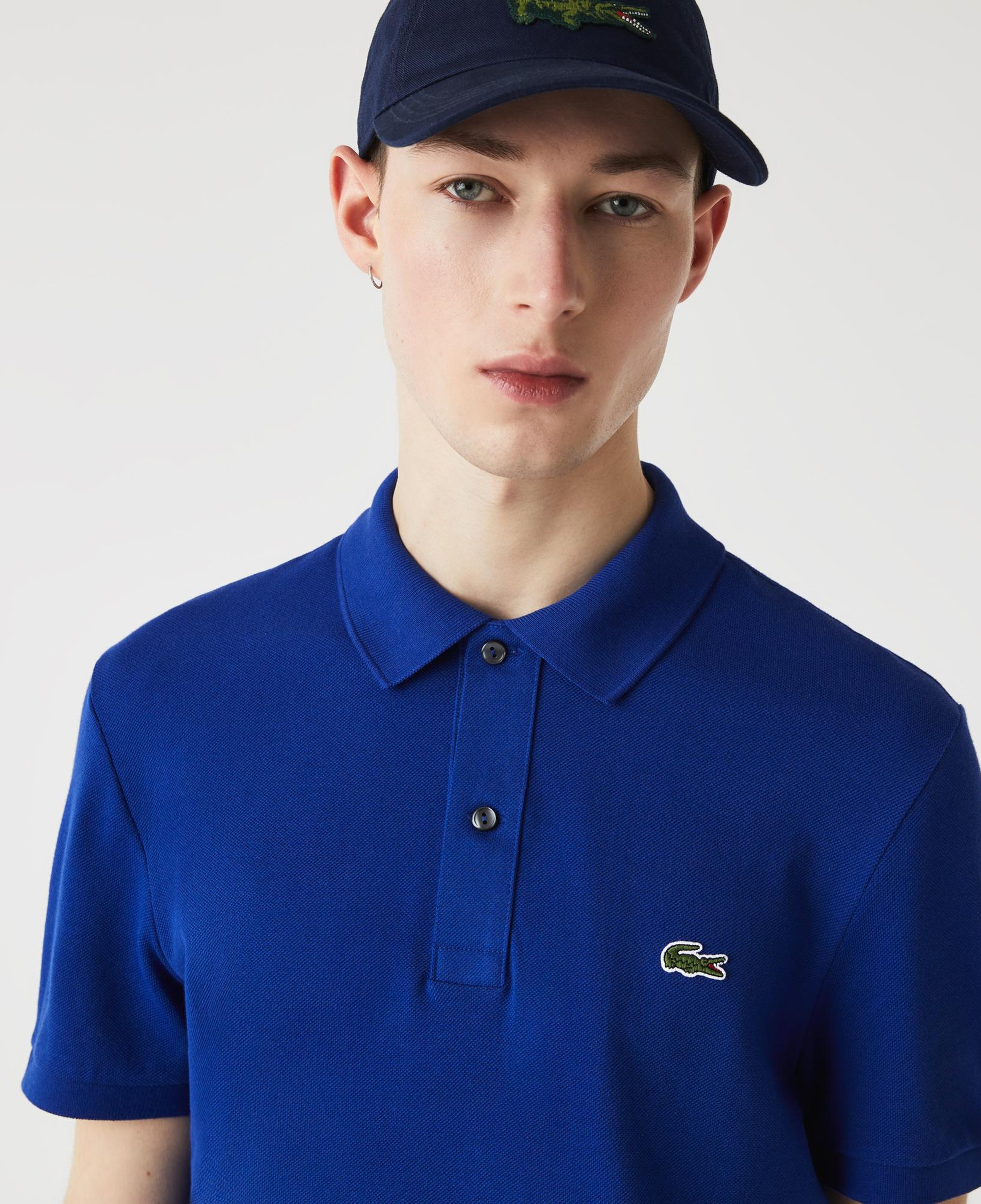 L.12.12 Erkek Slim Fit Lacivert Polo