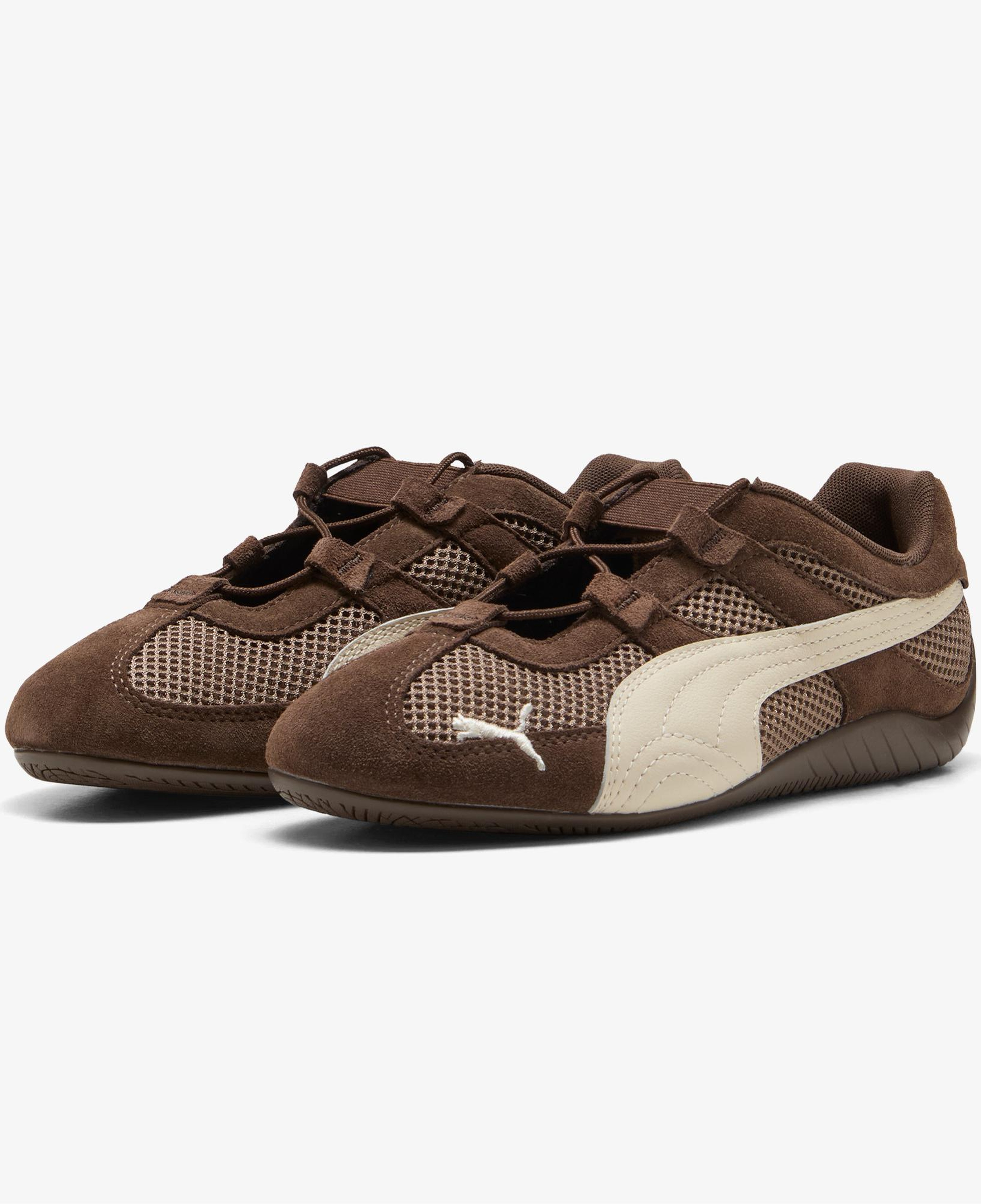 Puma Speedcat Go Kadın Kahverengi Babet